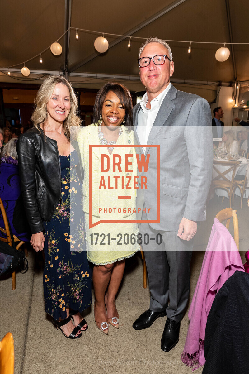 Paige Delacey, Lillian Samuel, Tom Keiser, Big Brothers Big Sisters of the Bay Area Gala, Presidio Golf Course. 300 Finley Rd, Photo #1721-20680-0 Paige Delacey, Lillian Samuel, Tom Keiser, Photo #1721-20680-0
