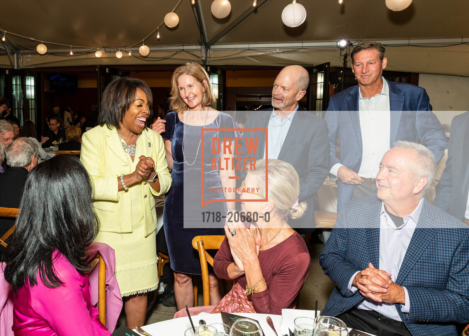 Priscila Twan, Lillian Samuel, Todd Lachman, Big Brothers Big Sisters of the Bay Area Gala, Presidio Golf Course. 300 Finley Rd, April 22nd, 2022, Photo #1718-20680-0 Priscila Twan, Lillian Samuel, Todd Lachman, Photo #1718-20680-0