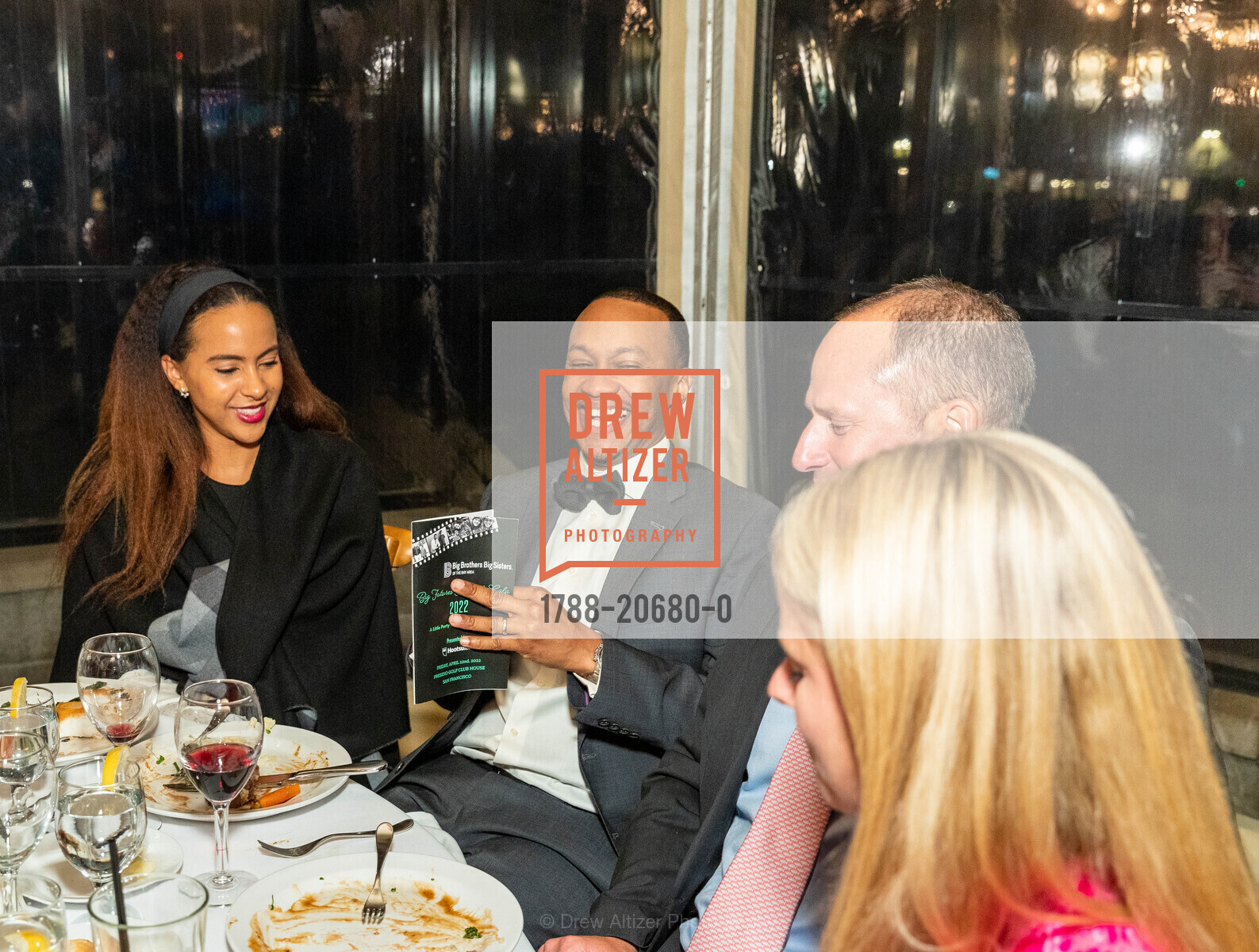 Joshua Jackson at Big Brothers Big Sisters of the Bay Area Gala