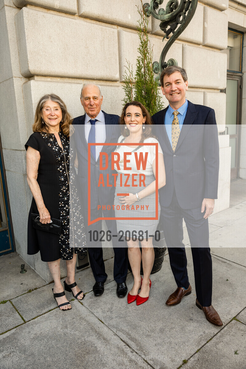 Barbara Osterweis, John Osterweis, Heather Irina Rishel, Jeremy Rishel, SF Ballet Celebration of Helgi Tomasson, San Francisco War Memorial and Performing Arts Center. 301 Van Ness Ave San Francisco, April 24th, 2022, Photo #1026-20681-0 Barbara Osterweis, John Osterweis, Heather Irina Rishel, Jeremy Rishel, Photo #1026-20681-0