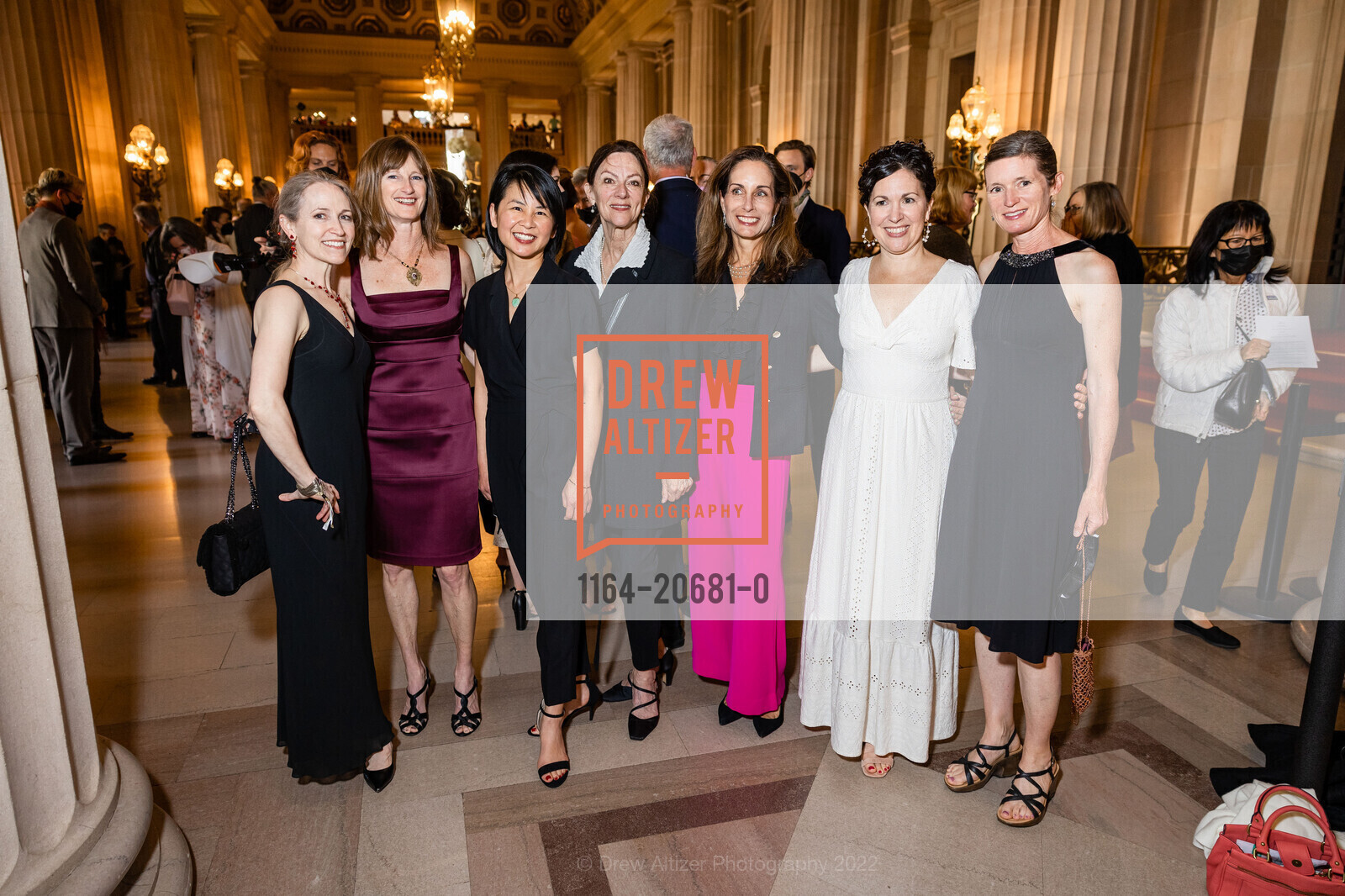Tina LeBlanc, Jennifer Blake, Anita Paciotti, Alaina Alberton, Kristen Long, Megan Low, SF Ballet Celebration of Helgi Tomasson, San Francisco War Memorial and Performing Arts Center. 301 Van Ness Ave San Francisco, April 24th, 2022, Photo #1164-20681-0 Tina LeBlanc, Jennifer Blake, Anita Paciotti, Alaina Alberton, Kristen Long, Megan Low, Photo #1164-20681-0