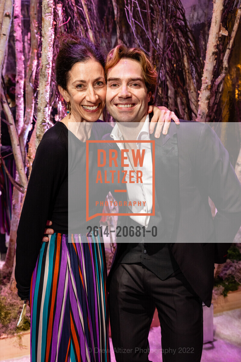 Joanna Berman, Joseph Walsh, SF Ballet Celebration of Helgi Tomasson, San Francisco War Memorial and Performing Arts Center. 301 Van Ness Ave San Francisco, April 24th, 2022, Photo #2614-20681-0 Joanna Berman, Joseph Walsh, Photo #2614-20681-0