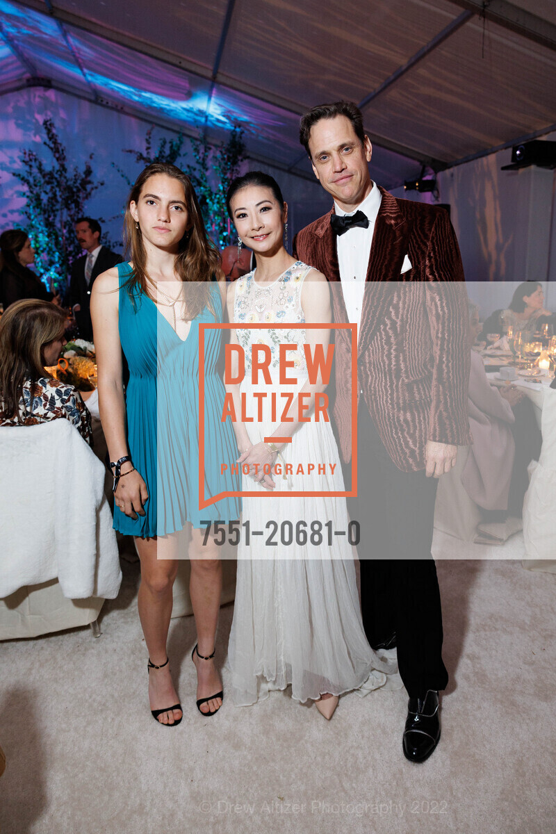 Frances Anderson, Yuan Yuan Tan, Robert Mailer Anderson, Photo #7551-20681-0