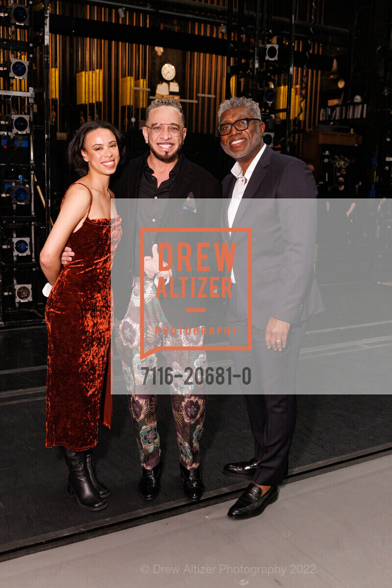 Nikisha Fogo, Dwight Rhoden, Christopher Dennis, SF Ballet Celebration of Helgi Tomasson, San Francisco War Memorial and Performing Arts Center. 301 Van Ness Ave San Francisco, April 24th, 2022, Photo #7116-20681-0 Nikisha Fogo, Dwight Rhoden, Christopher Dennis, Photo #7116-20681-0