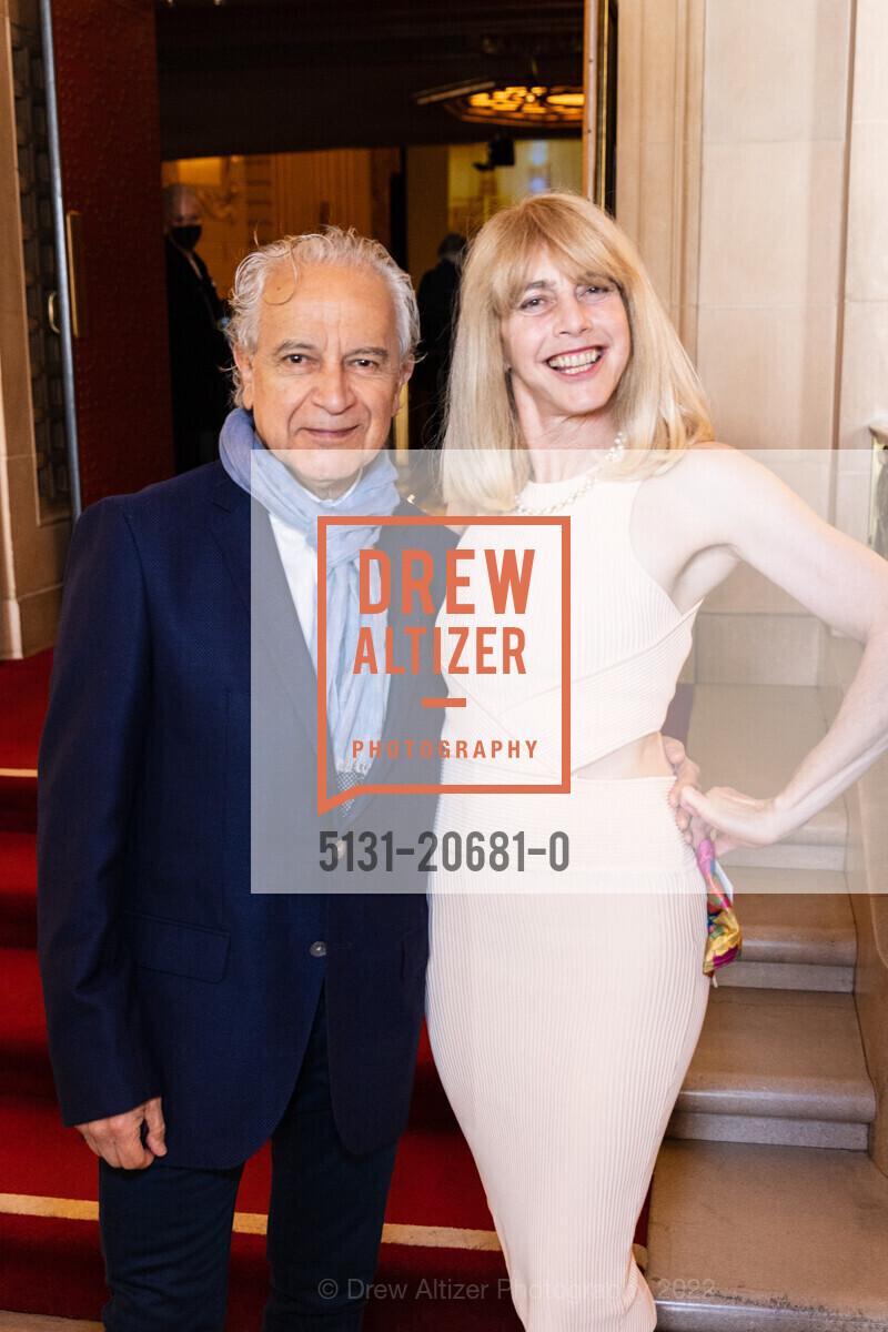 Jorge Castillo, Katherine Roszak, SF Ballet Celebration of Helgi Tomasson, San Francisco War Memorial and Performing Arts Center. 301 Van Ness Ave San Francisco, April 24th, 2022, Photo #5131-20681-0 Jorge Castillo, Katherine Roszak, Photo #5131-20681-0