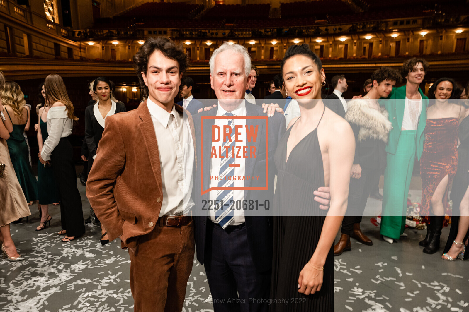Esteban Hernandez, Helgi Tomasson, Isabella DeVivo, Photo #2251-20681-0