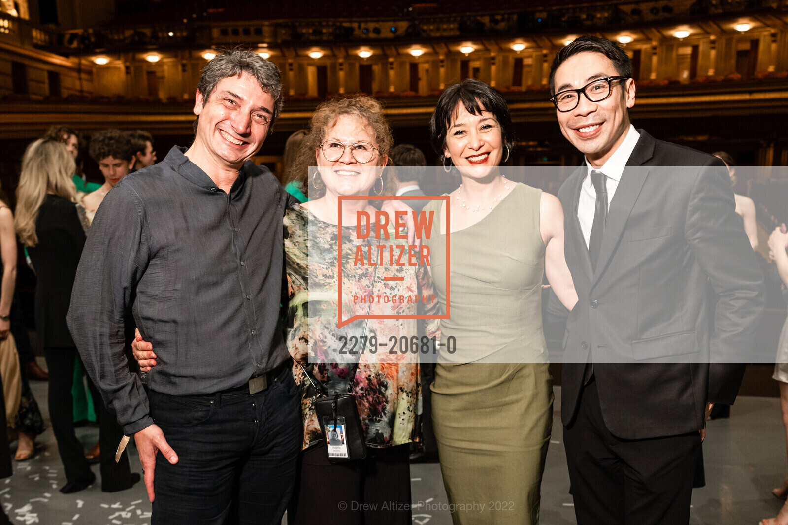 Pierre Vilanoba, Regina Bustillo, Virginia Long, Edwaard Liang, Photo #2279-20681-0