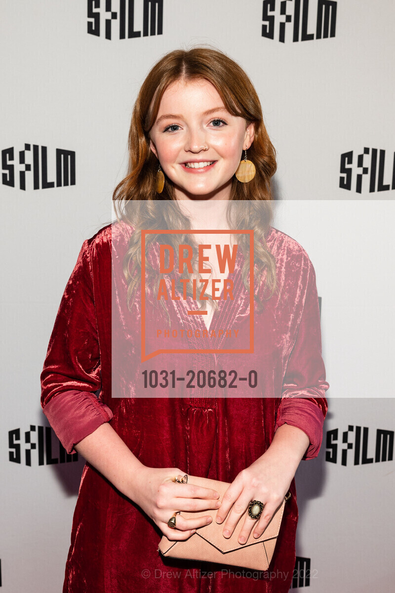 Quinn McColgan, SFFILM: STAY AWAKE Red Carpet at 2022 Film Festival Opening Night, San Francisco, April 21st, 2022, Photo #1031-20682-0 Quinn McColgan, Photo #1031-20682-0