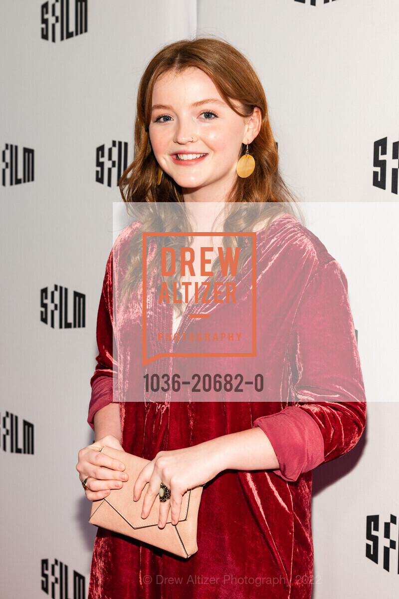 Quinn McColgan, SFFILM: STAY AWAKE Red Carpet at 2022 Film Festival Opening Night, San Francisco, April 21st, 2022, Photo #1036-20682-0 Quinn McColgan, Photo #1036-20682-0