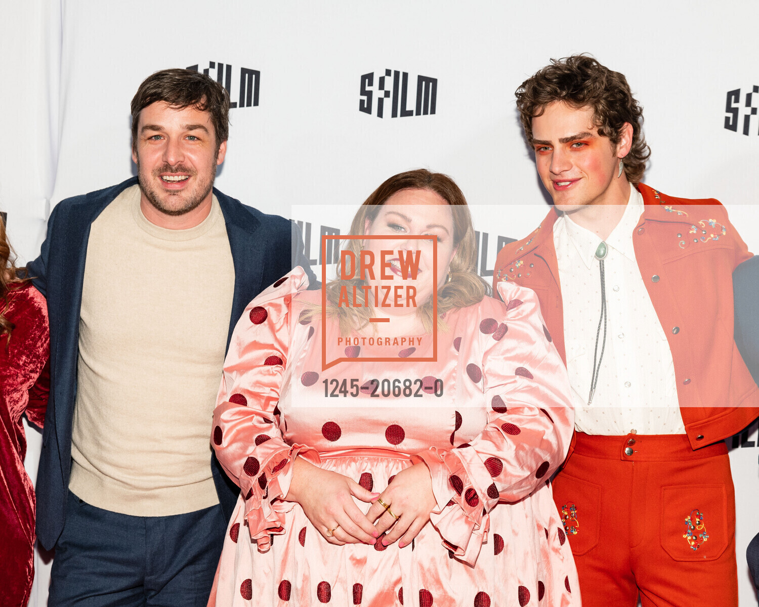 Jamie Sisley, Chrissy Metz, Fin Argus, SFFILM: STAY AWAKE Red Carpet at 2022 Film Festival Opening Night, San Francisco, April 21st, 2022, Photo #1245-20682-0 Jamie Sisley, Chrissy Metz, Fin Argus, Photo #1245-20682-0