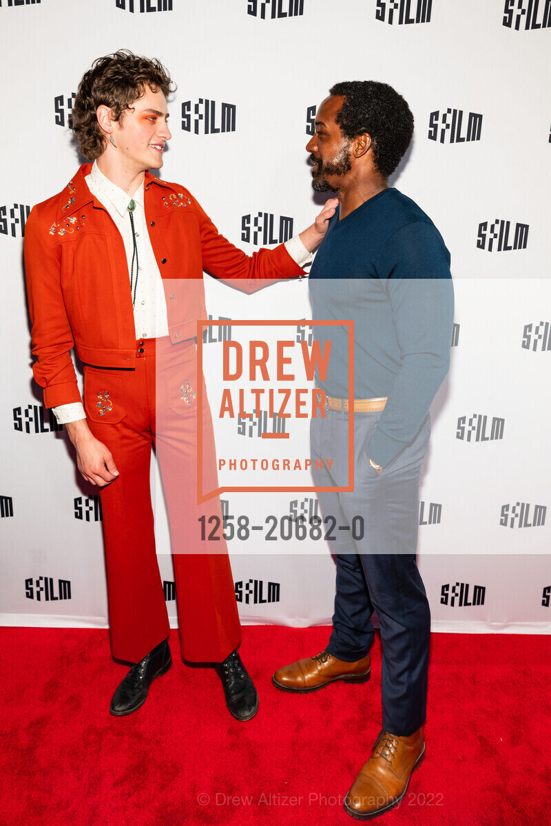 Fin Argus, Albert Jones, SFFILM: STAY AWAKE Red Carpet at 2022 Film Festival Opening Night, San Francisco, April 21st, 2022, Photo #1258-20682-0 Fin Argus, Albert Jones, Photo #1258-20682-0