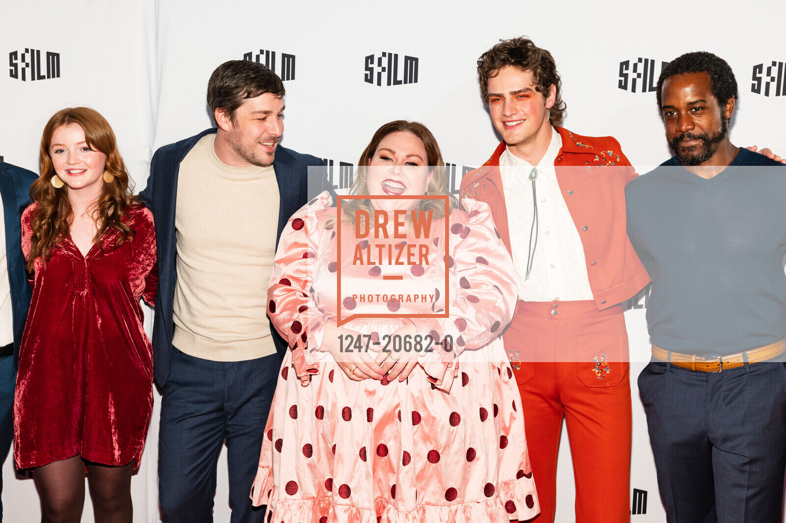 Quinn McColgan, Jamie Sisley, Chrissy Metz, Fin Argus, SFFILM: STAY AWAKE Red Carpet at 2022 Film Festival Opening Night, San Francisco, April 21st, 2022, Photo #1247-20682-0 Quinn McColgan, Jamie Sisley, Chrissy Metz, Fin Argus, Photo #1247-20682-0