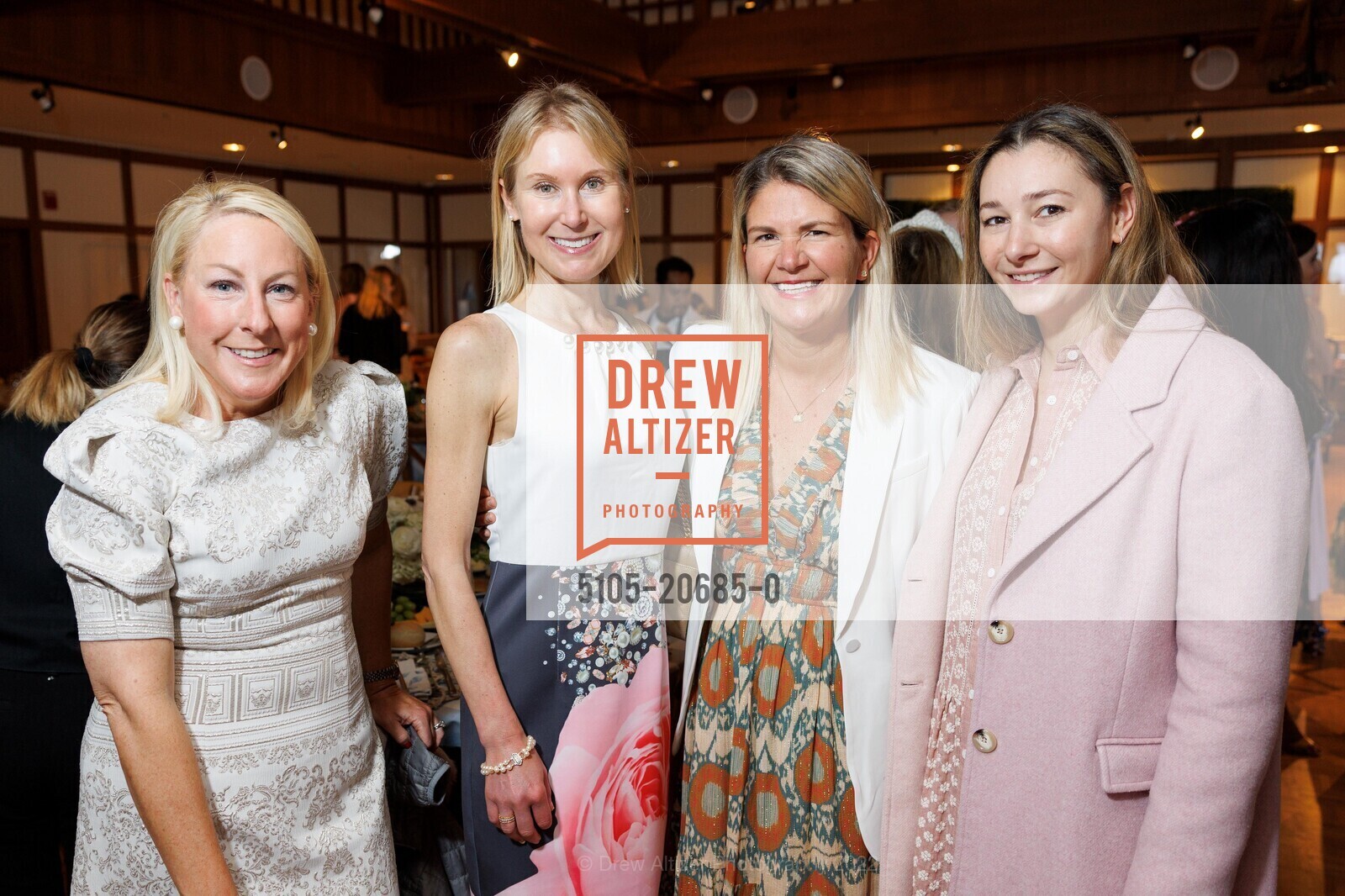 Rachel Euretic, Maddy Mazzoli, Steff Tichholm, Lillian Everdell, Children of Shelters Luncheon, St. Francis Yacht Club. 99 Yacht Rd, April 26th, 2022, Photo #5105-20685-0 Rachel Euretic, Maddy Mazzoli, Steff Tichholm, Lillian Everdell, Photo #5105-20685-0