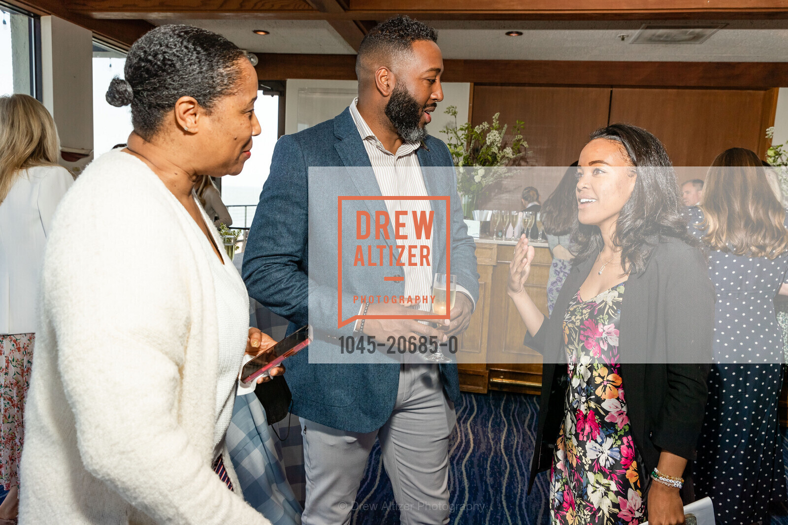 Zania Harris, David Marsh, Alexandra Lewis, Children of Shelters Luncheon, St. Francis Yacht Club. 99 Yacht Rd, Photo #1045-20685-0 Zania Harris, David Marsh, Alexandra Lewis, Photo #1045-20685-0