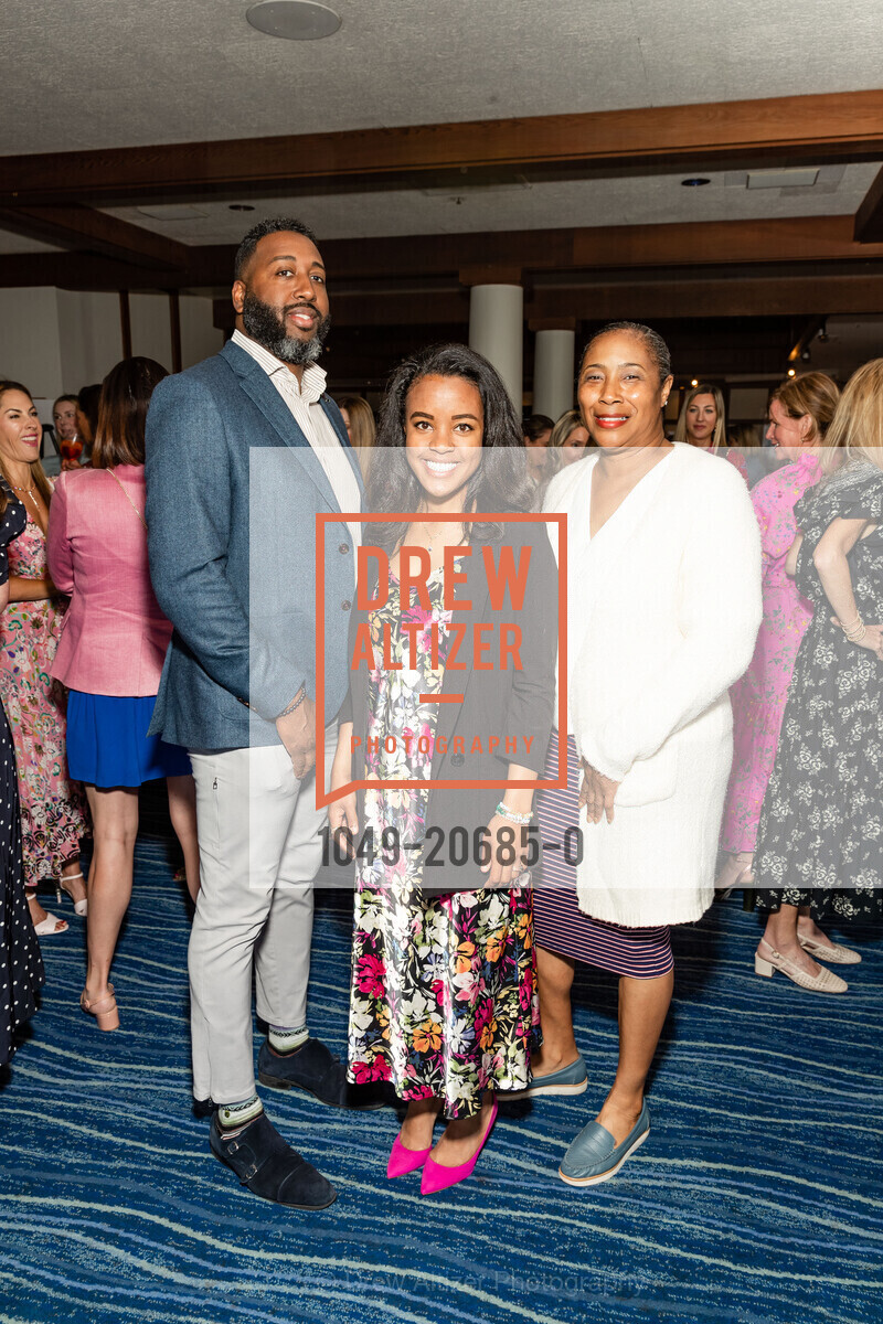 David Marsh, Alexandra Lewis, Zania Harris, Children of Shelters Luncheon, St. Francis Yacht Club. 99 Yacht Rd, Photo #1049-20685-0 David Marsh, Alexandra Lewis, Zania Harris, Photo #1049-20685-0