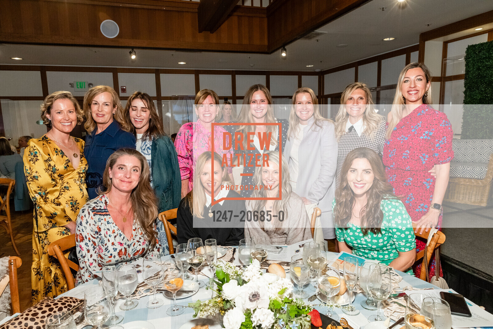 Marny Homan, Linda Coates, Laura Kritchever, Katherine Simon, Shannon Rajewski, Alicia Rockefeller, Caroline Brinckerhoff, Sarah Gallo, Kimberly Corbett, April Yarahmadi, Children of Shelters Luncheon, St. Francis Yacht Club. 99 Yacht Rd, Photo #1247-20685-0 Marny Homan, Linda Coates, Laura Kritchever, Katherine Simon, Shannon Rajewski, Alicia Rockefeller, Caroline Brinckerhoff, Sarah Gallo, Kimberly Corbett, April Yarahmadi, Photo #1247-20685-0