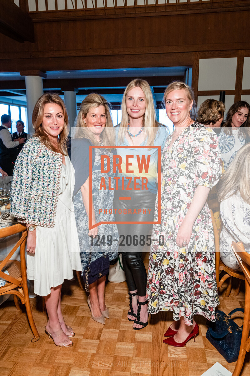 Kristen Kelly, Josephine Freckmann, Catherine Drybrough, Farell McElveen, Children of Shelters Luncheon, St. Francis Yacht Club. 99 Yacht Rd, Photo #1249-20685-0 Kristen Kelly, Josephine Freckmann, Catherine Drybrough, Farell McElveen, Photo #1249-20685-0