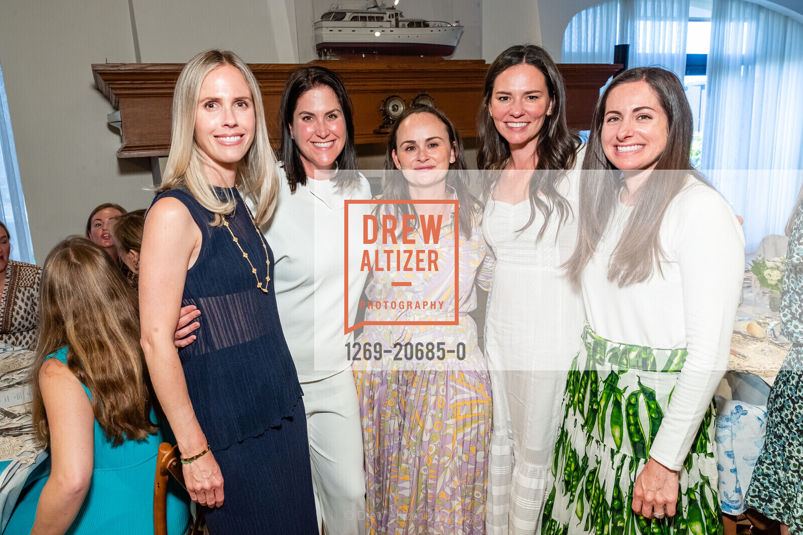 Casey McDevitt, Nicole Krouse, Jessica Farron, Sarah Casnocha, Courtney Welch, Children of Shelters Luncheon, St. Francis Yacht Club. 99 Yacht Rd, Photo #1269-20685-0 Casey McDevitt, Nicole Krouse, Jessica Farron, Sarah Casnocha, Courtney Welch, Photo #1269-20685-0