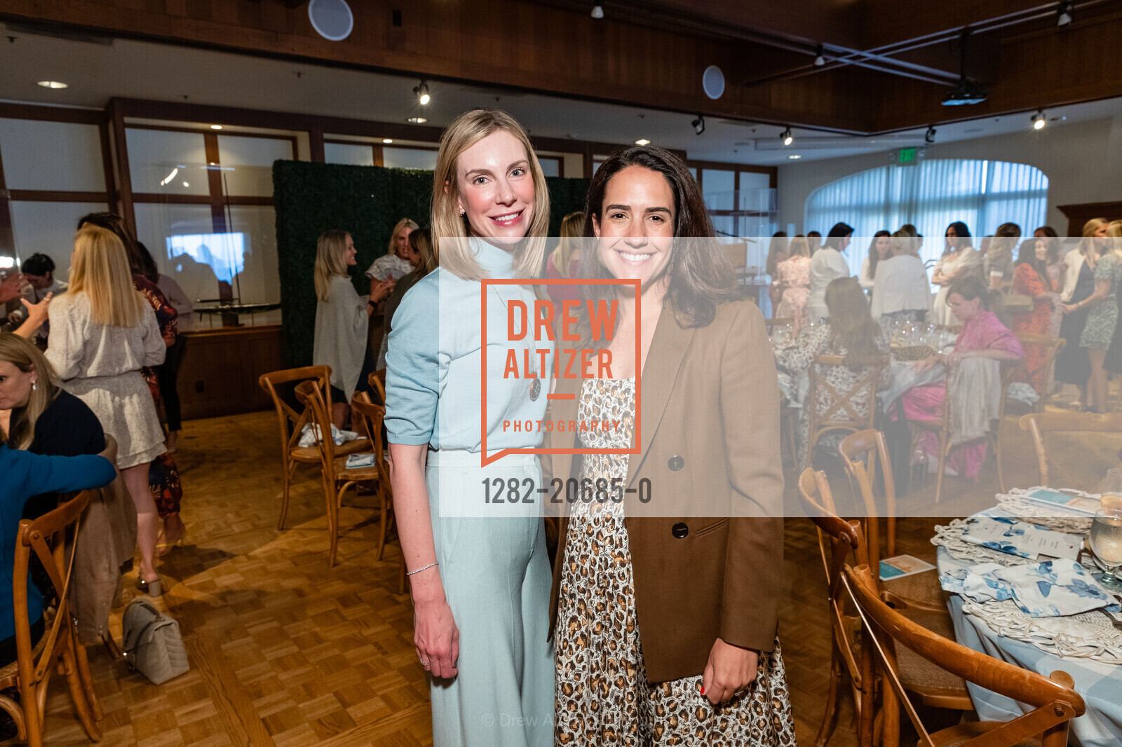 Joanna Seelbach, Lucila Nolan, Children of Shelters Luncheon, St. Francis Yacht Club. 99 Yacht Rd, Photo #1282-20685-0 Joanna Seelbach, Lucila Nolan, Photo #1282-20685-0