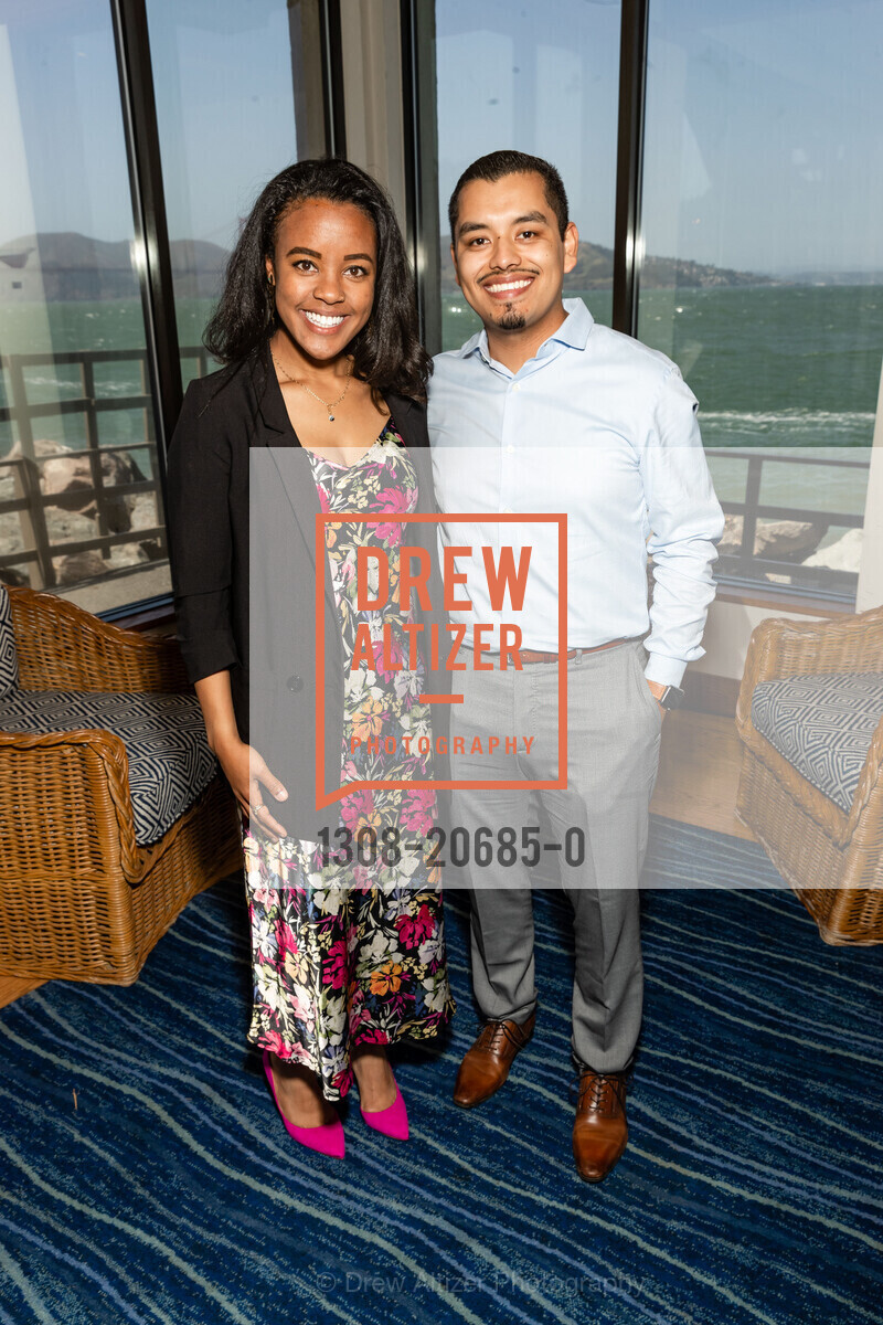 Alexandra Lewis, Miguel Molinera, Children of Shelters Luncheon, St. Francis Yacht Club. 99 Yacht Rd, Photo #1308-20685-0 Alexandra Lewis, Miguel Molinera, Photo #1308-20685-0