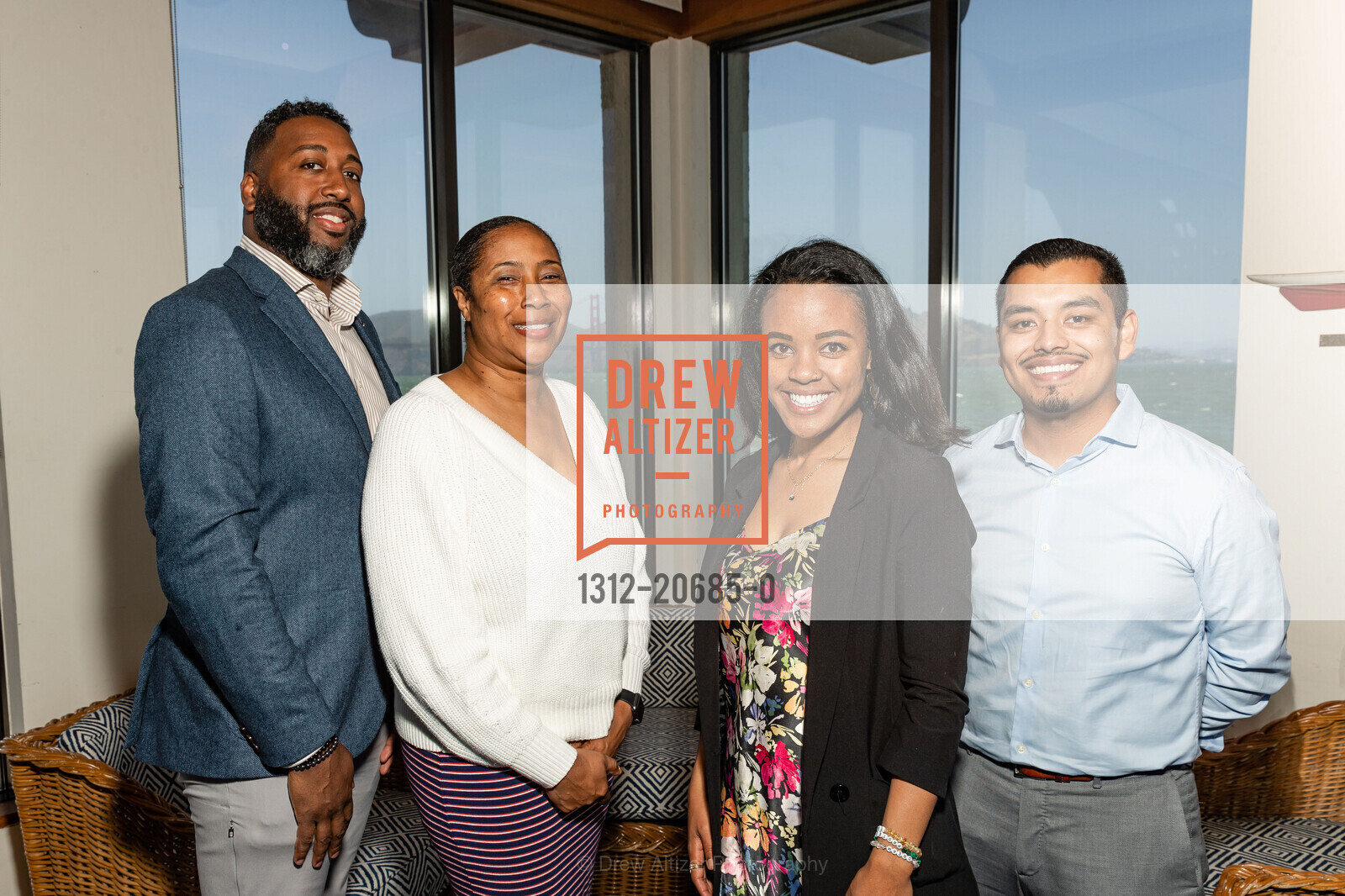 David Marsh, Zania Harris, Alexandra Lewis, Miguel Molinera, Children of Shelters Luncheon, St. Francis Yacht Club. 99 Yacht Rd, Photo #1312-20685-0 David Marsh, Zania Harris, Alexandra Lewis, Miguel Molinera, Photo #1312-20685-0