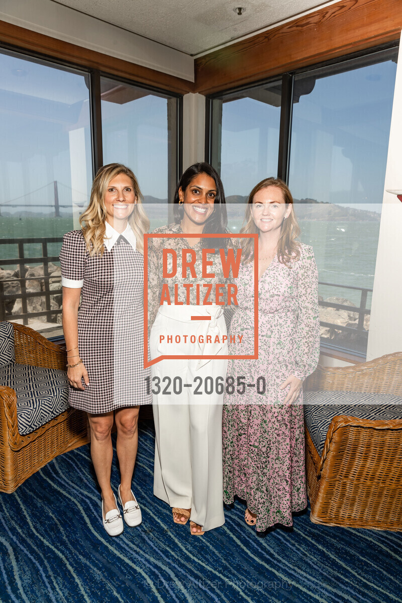 Sarah Gallo, Priya Pai, Katie Spalding, Children of Shelters Luncheon, St. Francis Yacht Club. 99 Yacht Rd, Photo #1320-20685-0 Sarah Gallo, Priya Pai, Katie Spalding, Photo #1320-20685-0
