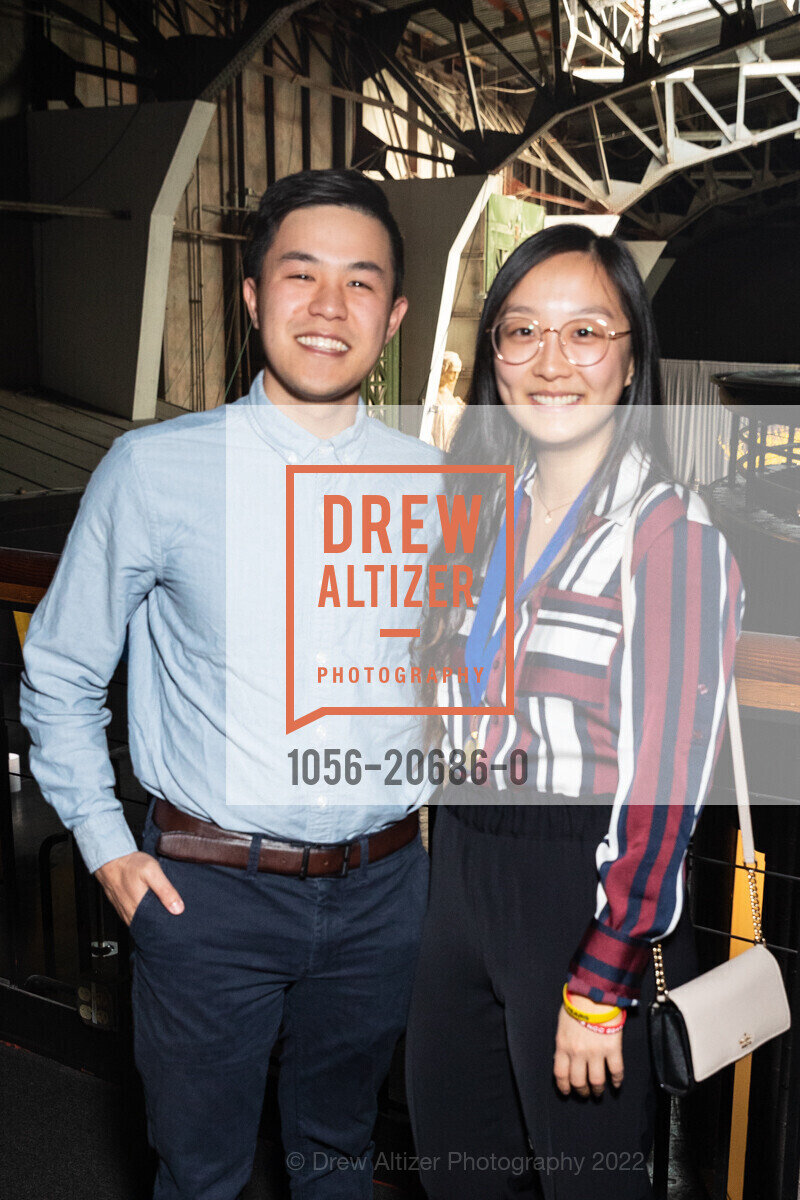Tin Ngo, Jessica Wang, ARCS NCC An Affair to Remember, Celebrating Scholar Advancements in Science, Palace of Fine Arts. 3601 Lyon Street, April 28th, 2022, Photo #1056-20686-0 Tin Ngo, Jessica Wang, Photo #1056-20686-0