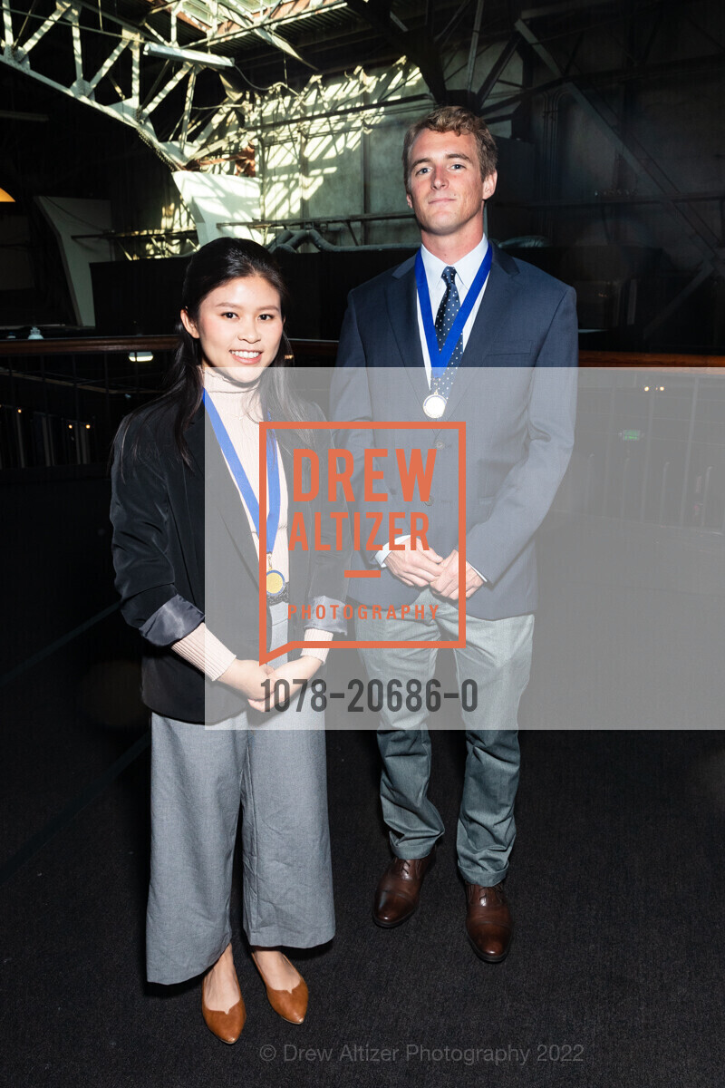 Amy Wong, Shea Grady, ARCS NCC An Affair to Remember, Celebrating Scholar Advancements in Science, Palace of Fine Arts. 3601 Lyon Street, April 28th, 2022, Photo #1078-20686-0 Amy Wong, Shea Grady, Photo #1078-20686-0