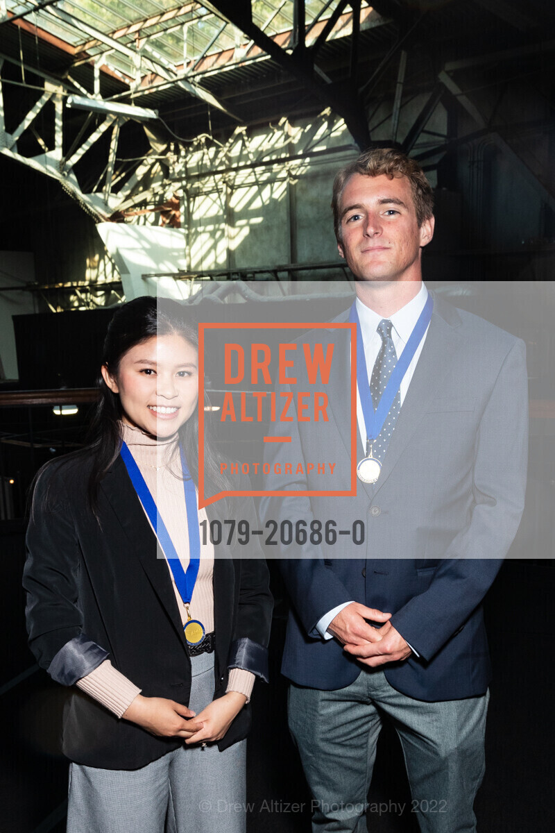 Amy Wong, Shea Grady, ARCS NCC An Affair to Remember, Celebrating Scholar Advancements in Science, Palace of Fine Arts. 3601 Lyon Street, April 28th, 2022, Photo #1079-20686-0 Amy Wong, Shea Grady, Photo #1079-20686-0