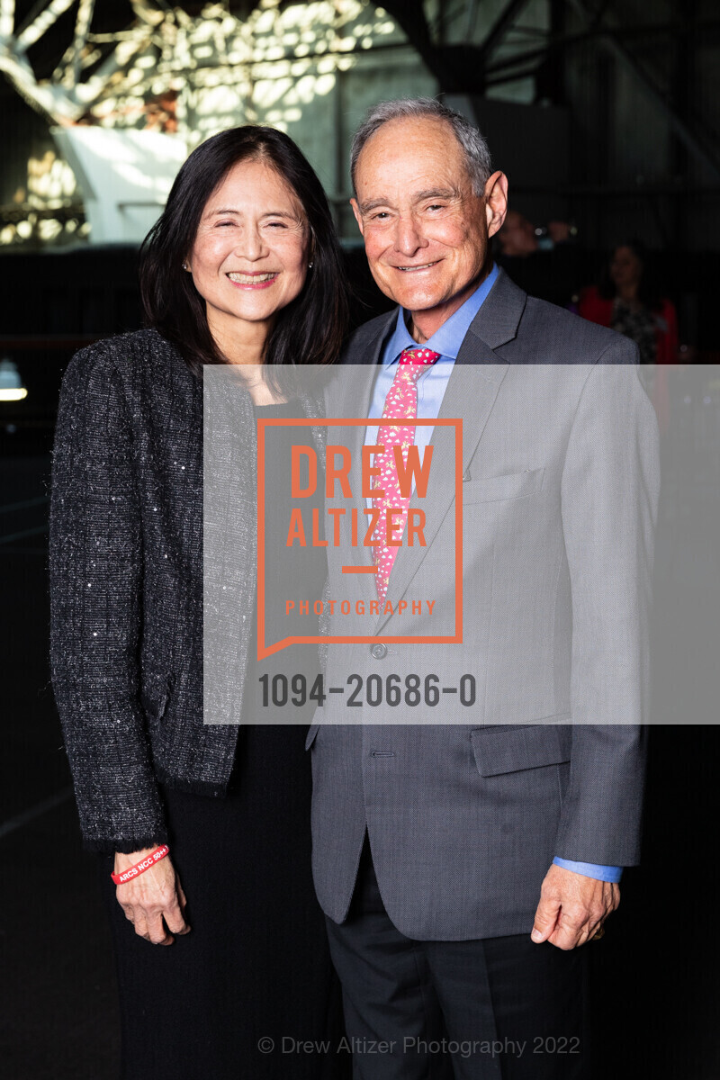 Lita Sam Vargas, Alan Gevins, ARCS NCC An Affair to Remember, Celebrating Scholar Advancements in Science, Palace of Fine Arts. 3601 Lyon Street, April 28th, 2022, Photo #1094-20686-0 Lita Sam Vargas, Alan Gevins, Photo #1094-20686-0