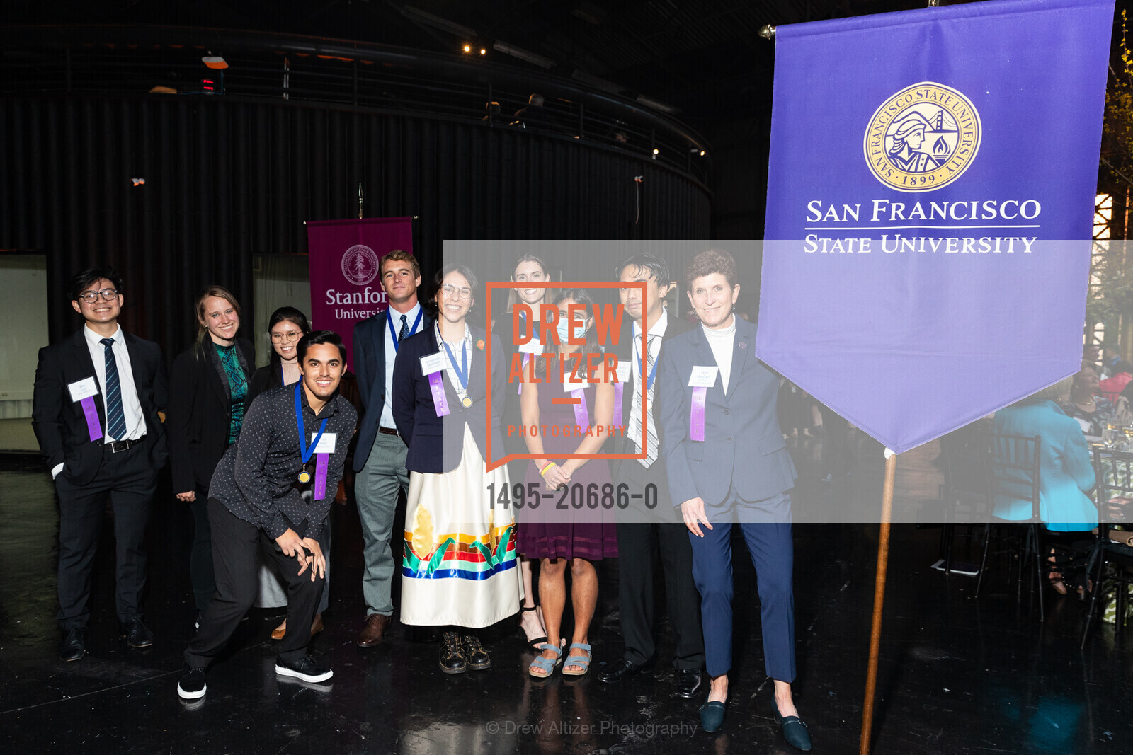 Amy Wong, Shea Grady, Jose Dinneny, Lynn Mahoney, ARCS NCC An Affair to Remember, Celebrating Scholar Advancements in Science, Palace of Fine Arts. 3601 Lyon Street, Photo #1495-20686-0 Amy Wong, Shea Grady, Jose Dinneny, Lynn Mahoney, Photo #1495-20686-0