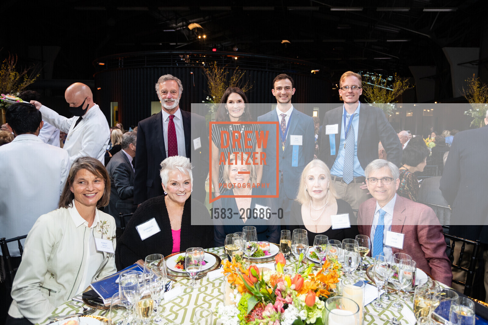 Almut Wolf, Sharolyn Stanley, Debbie Wreyford, Nick Elder, Lois Ehrenfeld de Buren, Brandon O'Hare, Philip de Buren, ARCS NCC An Affair to Remember, Celebrating Scholar Advancements in Science, Palace of Fine Arts. 3601 Lyon Street, Photo #1583-20686-0 Almut Wolf, Sharolyn Stanley, Debbie Wreyford, Nick Elder, Lois Ehrenfeld de Buren, Brandon O'Hare, Philip de Buren, Photo #1583-20686-0