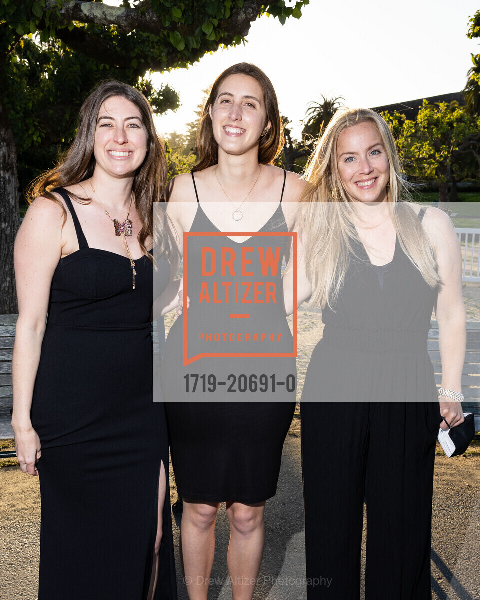 Sarah Jones, Elora Lopez-Nandam, Rebecca Albright, California Academy of Sciences BIG BANG | NEXT WAVE Gala, Academy of Sciences. 55 Music Concourse Dr, Photo #1719-20691-0 Sarah Jones, Elora Lopez-Nandam, Rebecca Albright, Photo #1719-20691-0