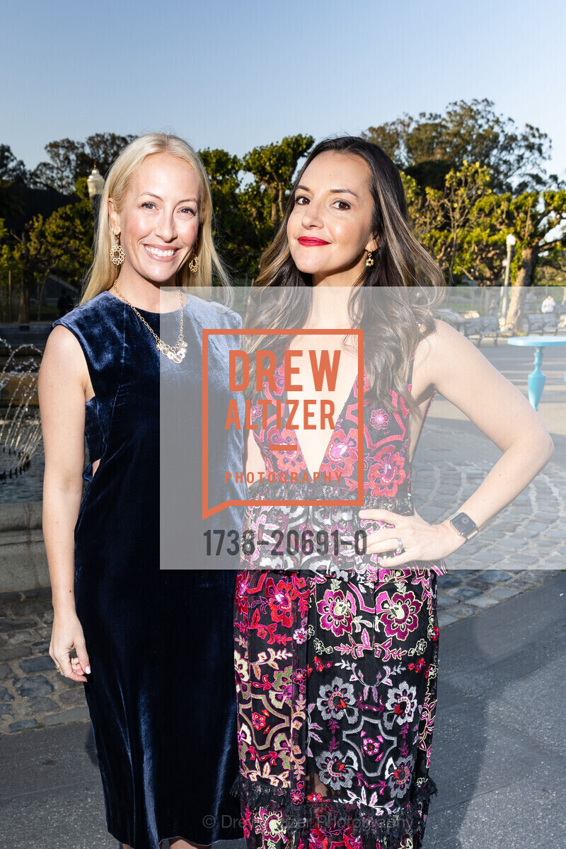 Julia Hartz, Brit Morin, California Academy of Sciences BIG BANG | NEXT WAVE Gala, Academy of Sciences. 55 Music Concourse Dr, Photo #1738-20691-0 Julia Hartz, Brit Morin, Photo #1738-20691-0