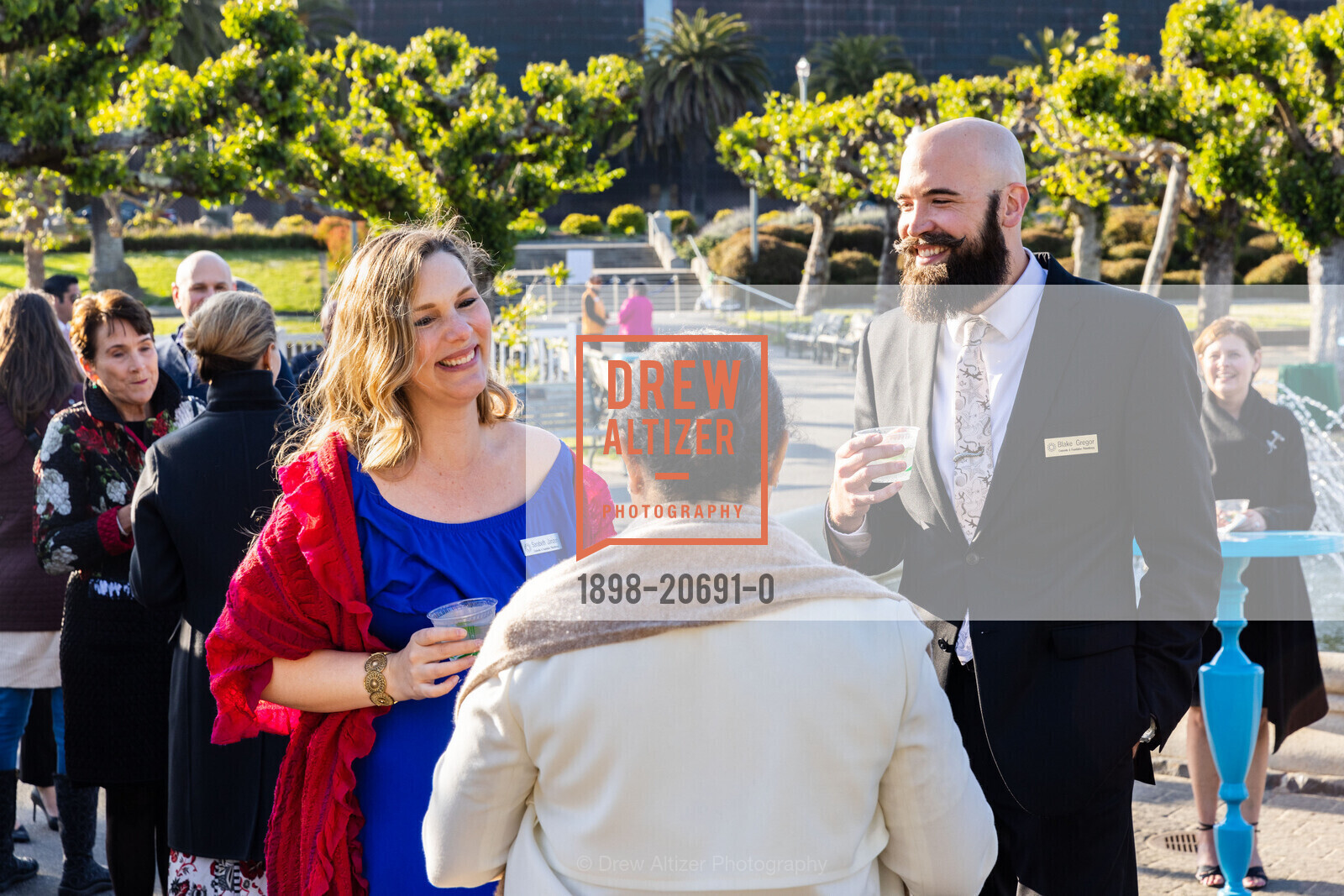 Sara Beth Janzen, Blake Gregor, California Academy of Sciences BIG BANG | NEXT WAVE Gala, Academy of Sciences. 55 Music Concourse Dr, Photo #1898-20691-0 Sara Beth Janzen, Blake Gregor, Photo #1898-20691-0