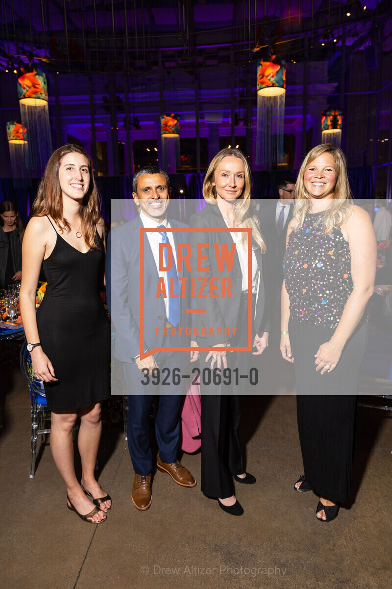 Elora Lopez-Nandam, Luiz Rocha, Alexandra Cousteau, Alison Gould, California Academy of Sciences BIG BANG | NEXT WAVE Gala, Academy of Sciences. 55 Music Concourse Dr, Photo #3926-20691-0 Elora Lopez-Nandam, Luiz Rocha, Alexandra Cousteau, Alison Gould, Photo #3926-20691-0