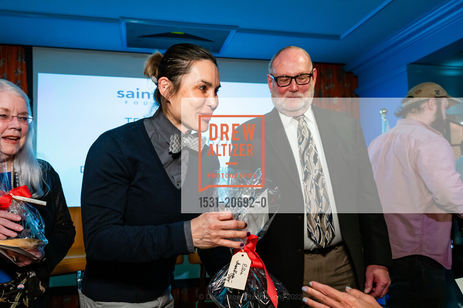 Lin Fraser, Ellie Zara Ley, Michael Armentrout, Saint Francis Hospital's GENDER CARE SF, The Battery SF. 717 Battery St, April 29th, 2022, Photo #1531-20692-0 Lin Fraser, Ellie Zara Ley, Michael Armentrout, Photo #1531-20692-0