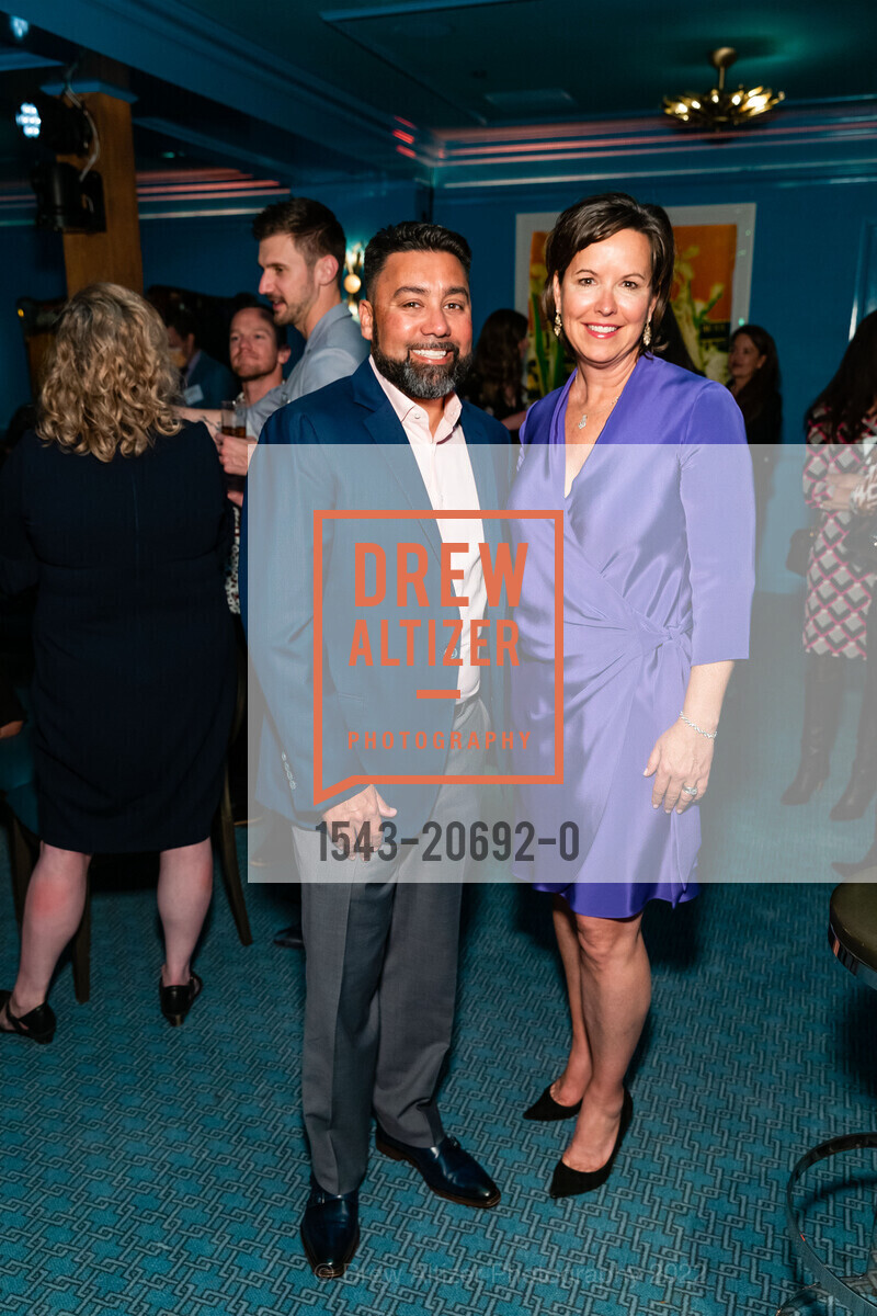 Shane Zaldivar, Kate Smith, Saint Francis Hospital's GENDER CARE SF, The Battery SF. 717 Battery St, April 29th, 2022, Photo #1543-20692-0 Shane Zaldivar, Kate Smith, Photo #1543-20692-0