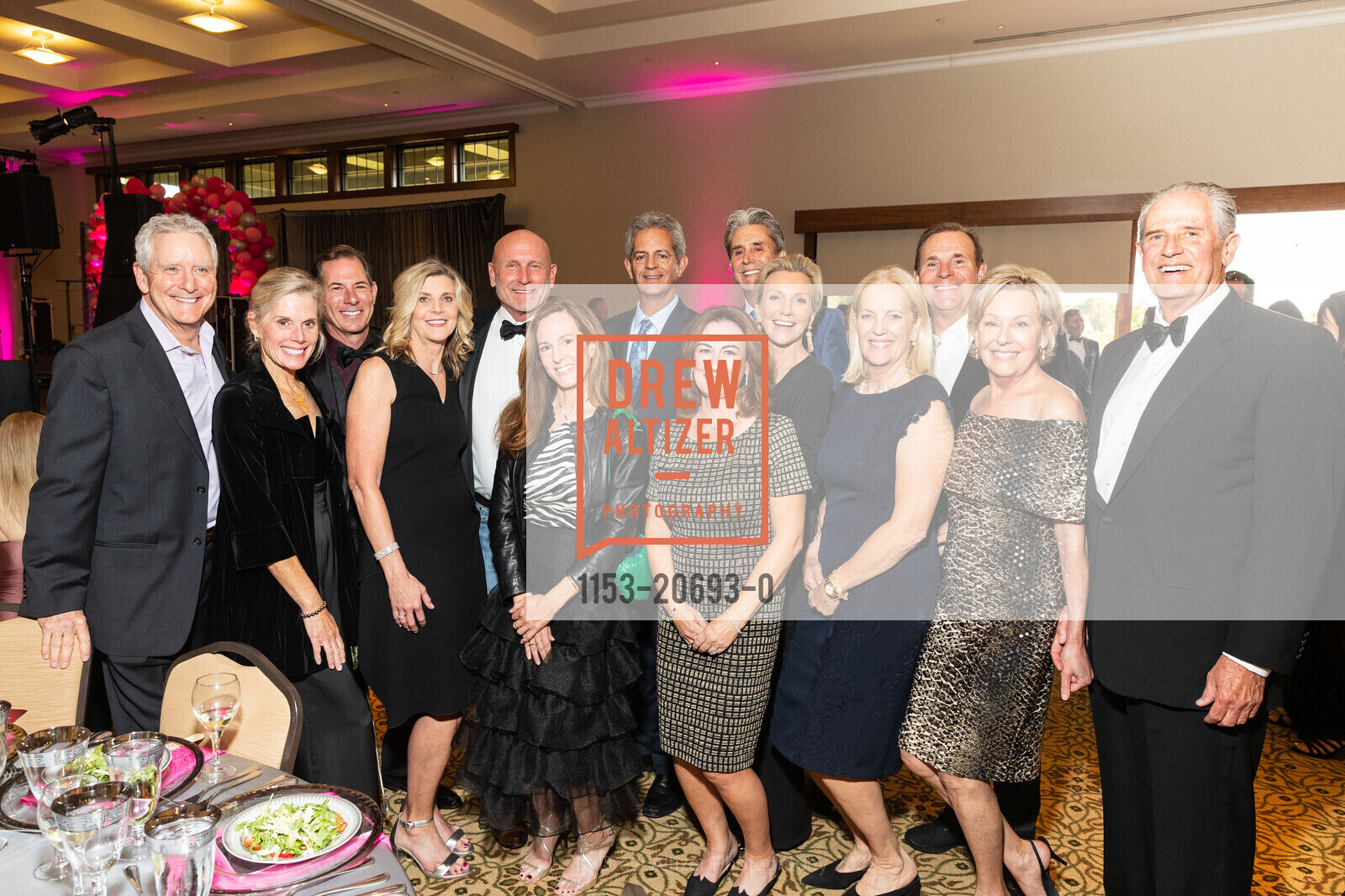 Ricki Syufu, Paula Beritzhoff, Tom Monahan, Serina Armstrong, Laurie Byer, Susan Gilmore, David Cook, Marin Valentine’s Ball, 333 Biscayne Dr. 333 Biscayne Dr, April 29th, 2022, Photo #1153-20693-0 Ricki Syufu, Paula Beritzhoff, Tom Monahan, Serina Armstrong, Laurie Byer, Susan Gilmore, David Cook, Photo #1153-20693-0
