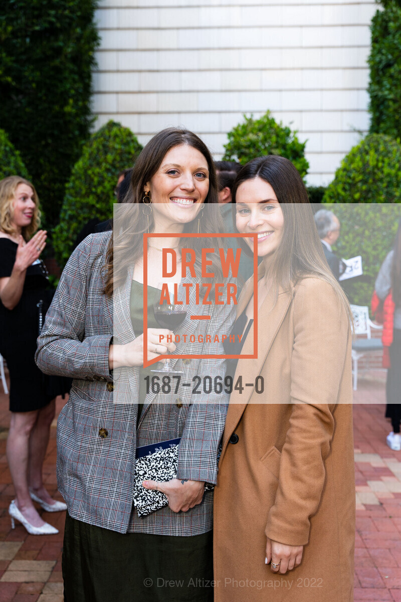 Shelby Romuk, Hannah Stombler-Levine, SFCASA Fostering Change Gala 2022: These Are Our Kids, The Ritz-Carlton, San Francisco. 600 Stockton St, April 29th, 2022, Photo #1687-20694-0 Shelby Romuk, Hannah Stombler-Levine, Photo #1687-20694-0