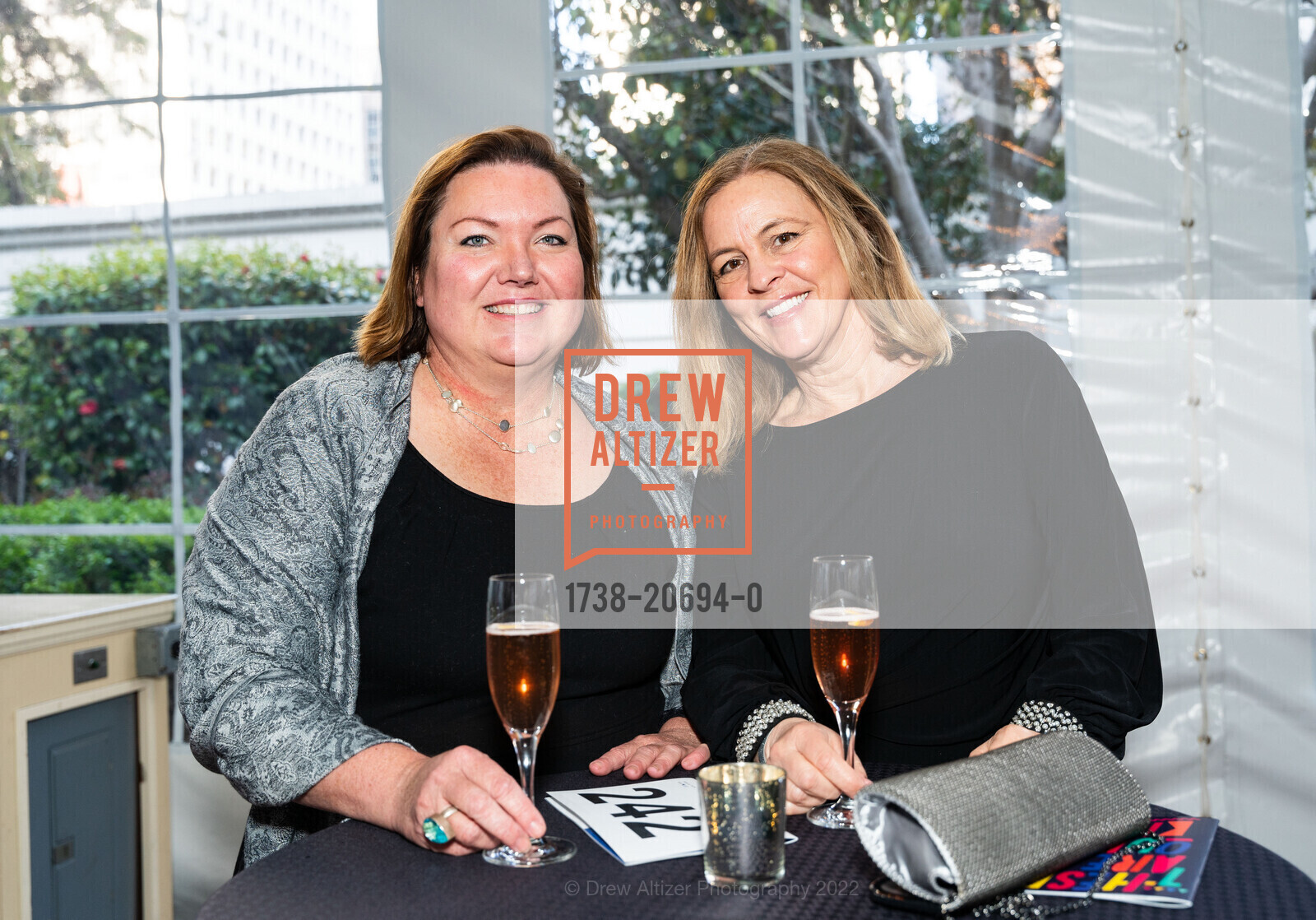 Rachel Patterson, Lauren Sidle, SFCASA Fostering Change Gala 2022: These Are Our Kids, The Ritz-Carlton, San Francisco. 600 Stockton St, April 29th, 2022, Photo #1738-20694-0 Rachel Patterson, Lauren Sidle, Photo #1738-20694-0