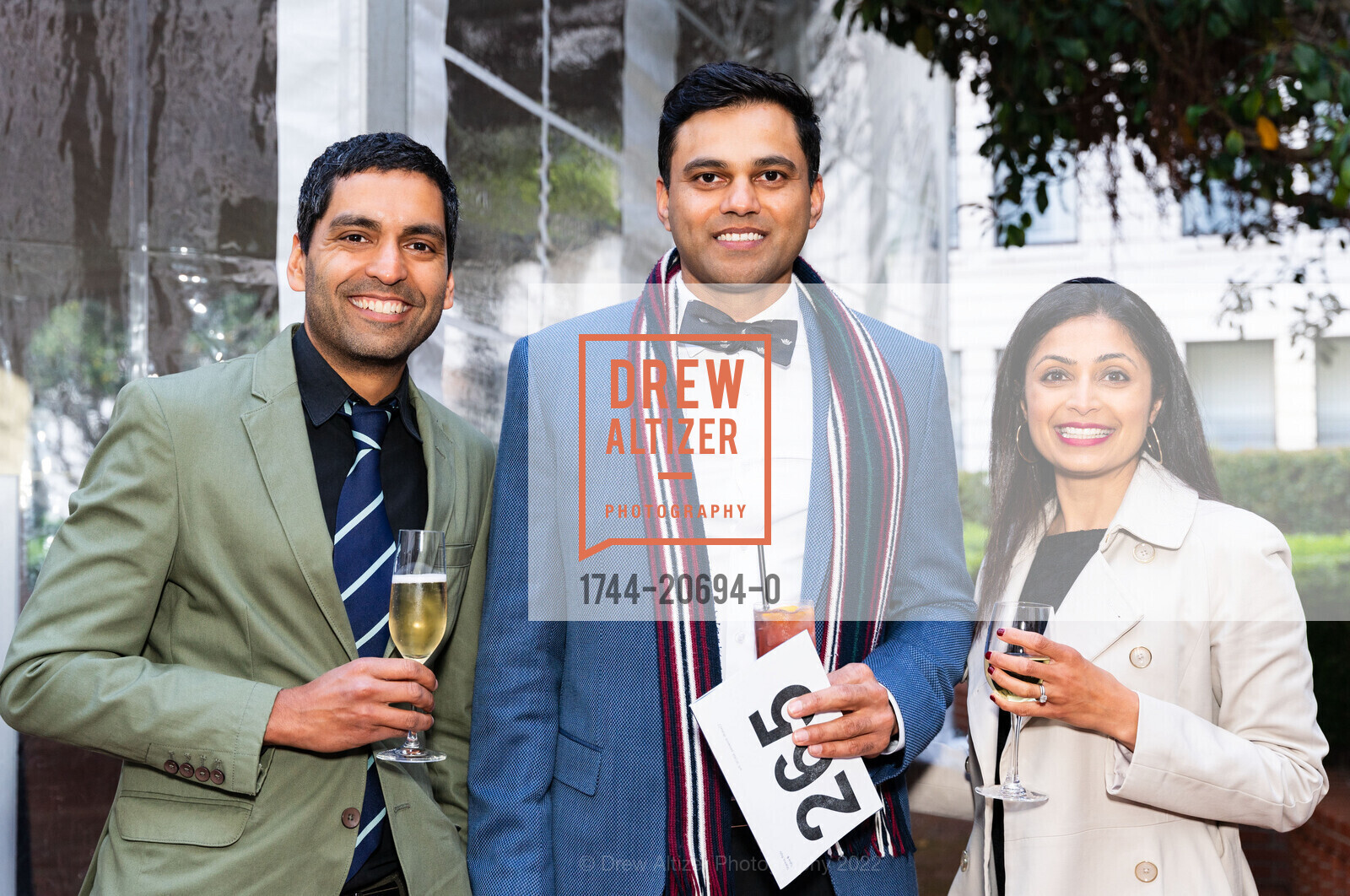 Alok Gupta, Rajiv Sharma, Priya Gupta, SFCASA Fostering Change Gala 2022: These Are Our Kids, The Ritz-Carlton, San Francisco. 600 Stockton St, April 29th, 2022, Photo #1744-20694-0 Alok Gupta, Rajiv Sharma, Priya Gupta, Photo #1744-20694-0
