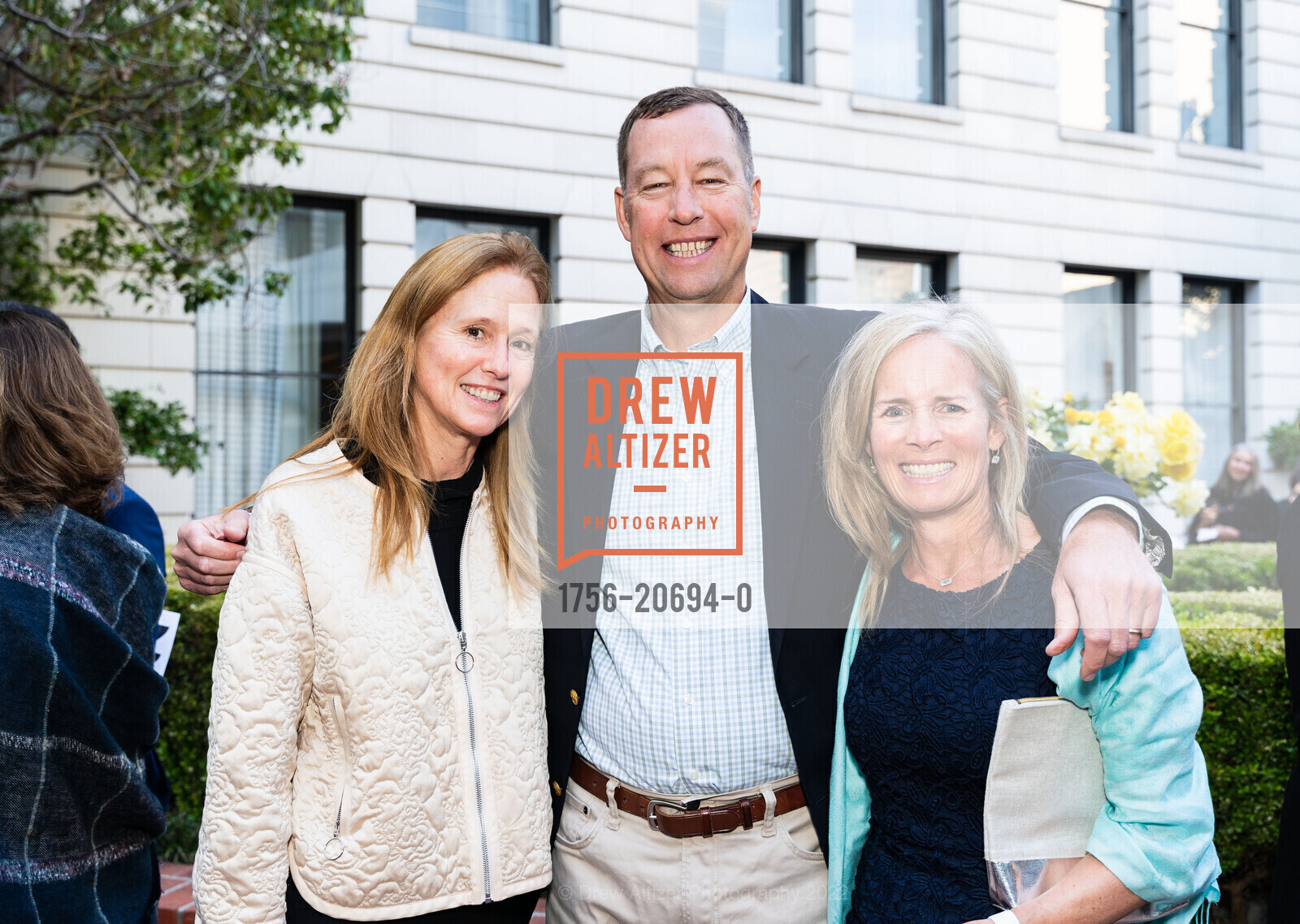 Kyle Redford, Andy Burtis, Maria Burtis, SFCASA Fostering Change Gala 2022: These Are Our Kids, The Ritz-Carlton, San Francisco. 600 Stockton St, April 29th, 2022, Photo #1756-20694-0 Kyle Redford, Andy Burtis, Maria Burtis, Photo #1756-20694-0