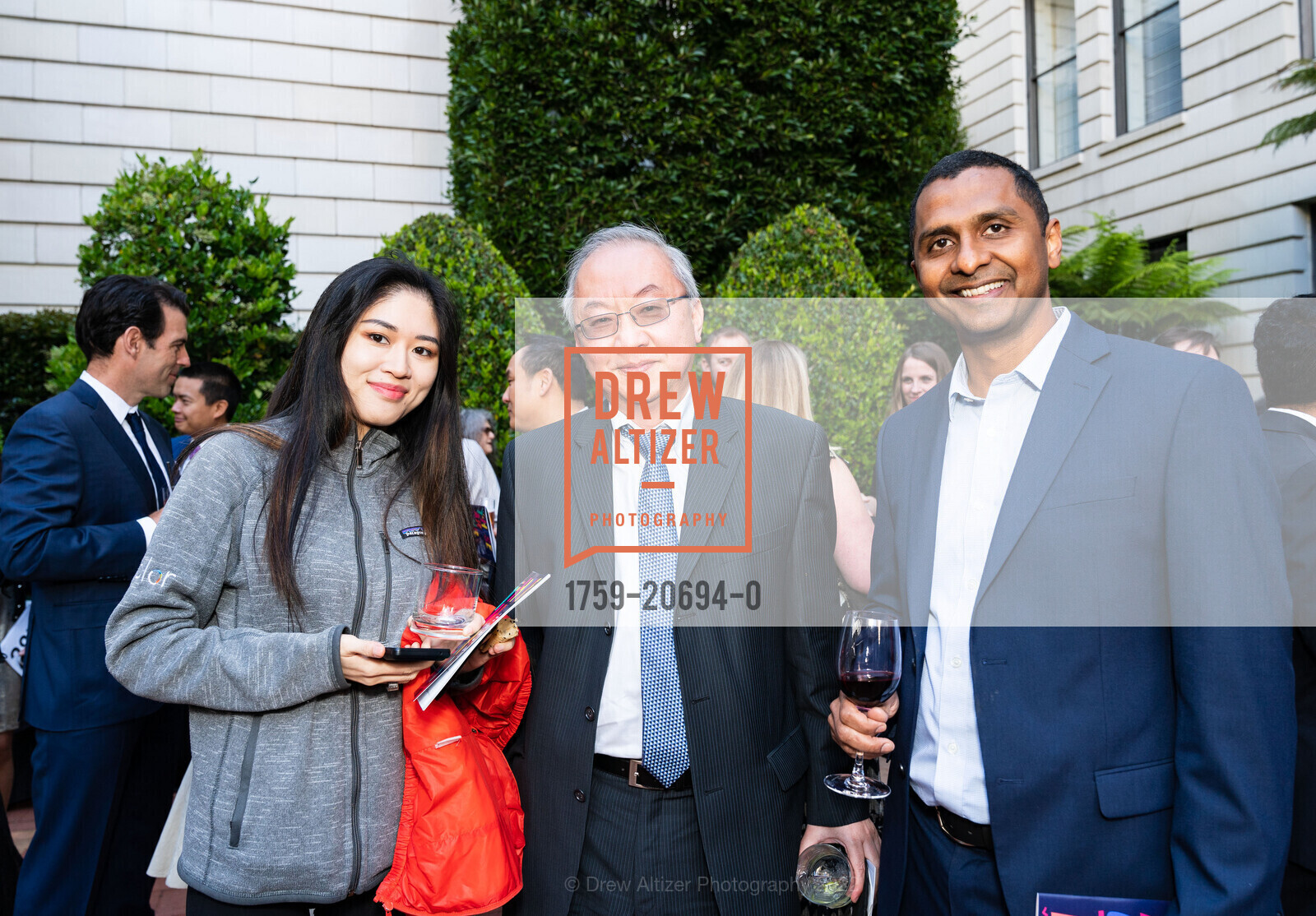 Ling Shao, Thomas John, SFCASA Fostering Change Gala 2022: These Are Our Kids, The Ritz-Carlton, San Francisco. 600 Stockton St, April 29th, 2022, Photo #1759-20694-0 Ling Shao, Thomas John, Photo #1759-20694-0