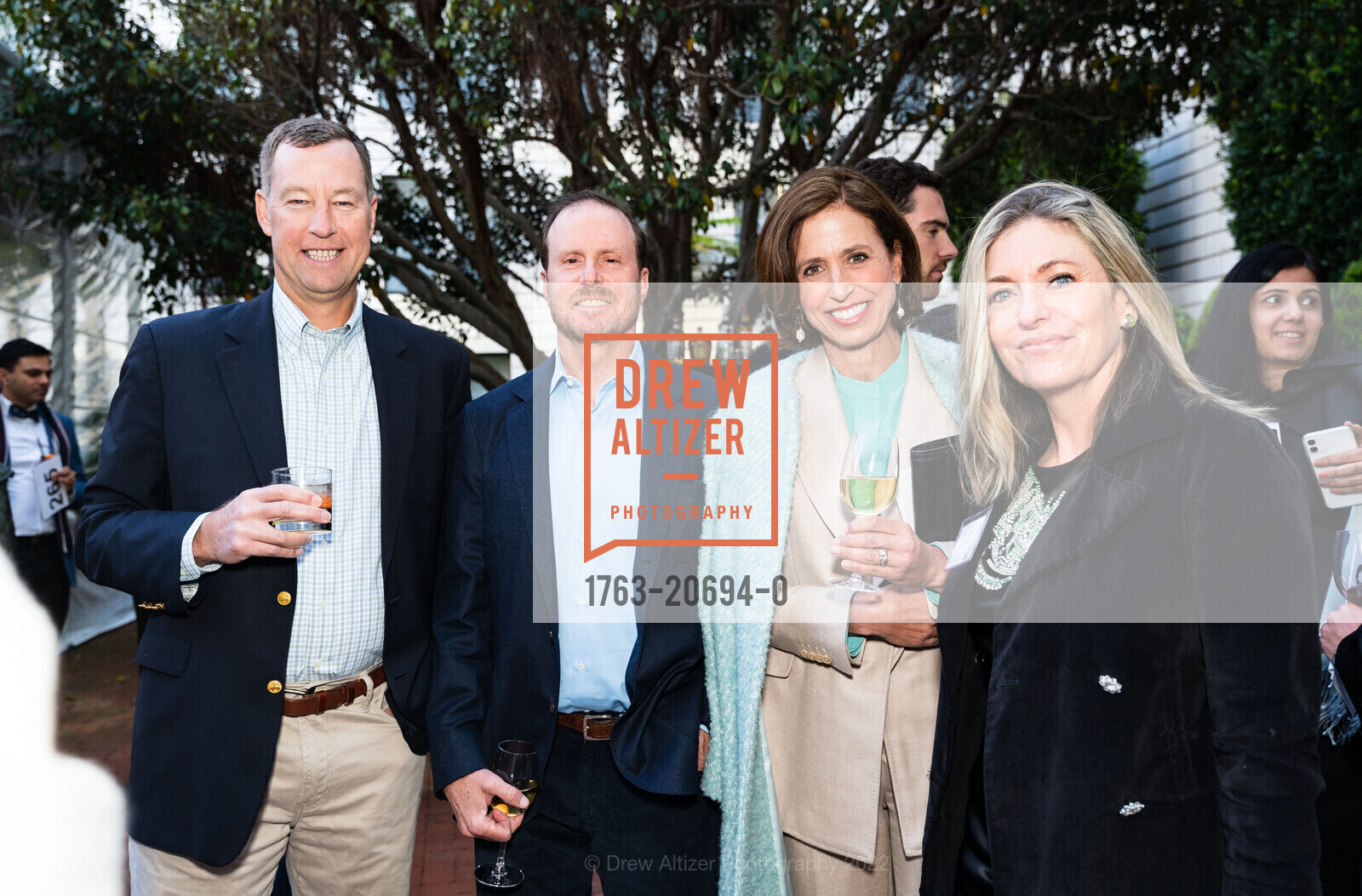 Andrew Burtis, Carl Kawaja, Wendy Holcombe, Kirsten Wolfe, Photo #1763-20694-0