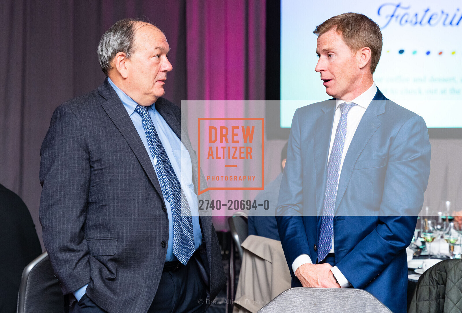 Bruce Bales, Matthew Walsh, SFCASA Fostering Change Gala 2022: These Are Our Kids, The Ritz-Carlton, San Francisco. 600 Stockton St, April 29th, 2022, Photo #2740-20694-0 Bruce Bales, Matthew Walsh, Photo #2740-20694-0