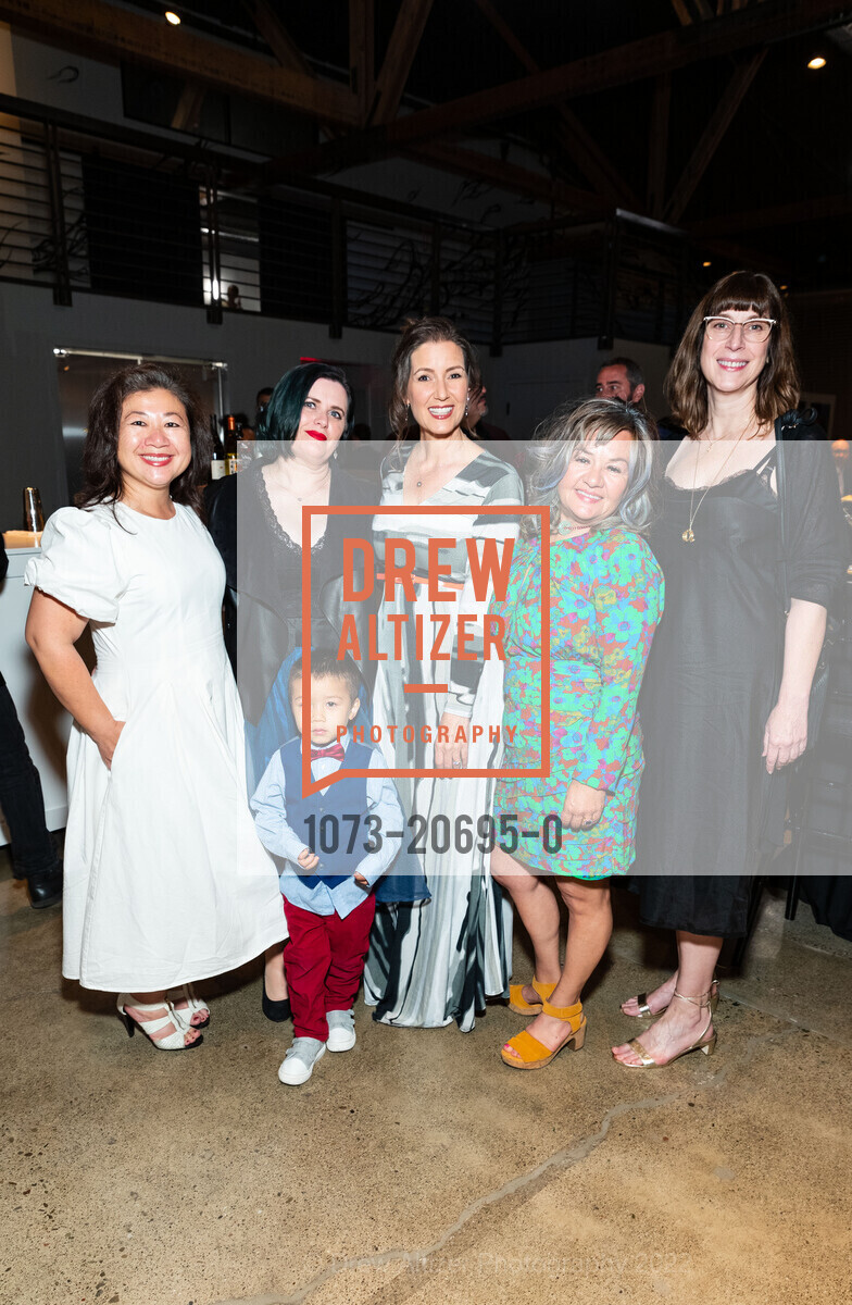 Winnie Anderson, Sarah Reed, Libby Schaaf, Annie Flores, Photo #1073-20695-0
