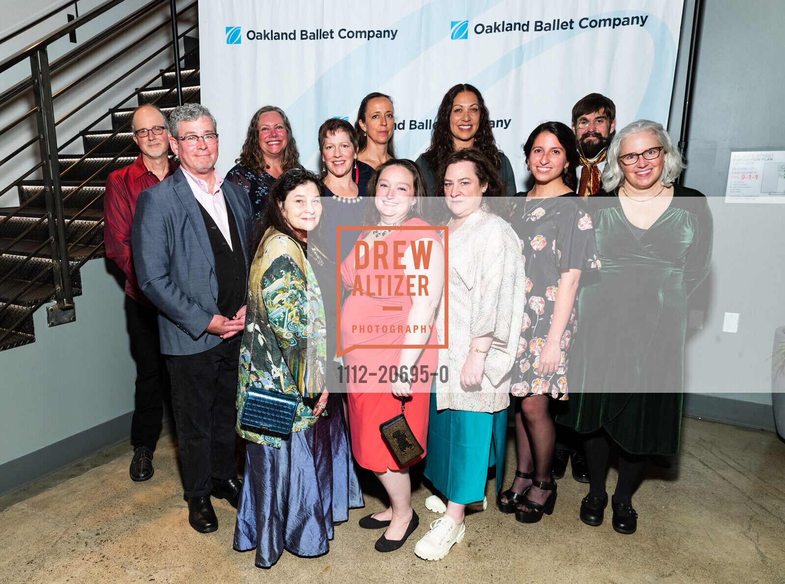 John Hayes, Camille Gerstel, Jen Minore, Heather Rowden, Deborah Gerstel, Marlena Henderson, Iliana Cervantes, Aaron Rowden, Oakland Ballet Company's LEGACY GALA, Oakland Ballet. 252 2nd St, April 30th, 2022, Photo #1112-20695-0 John Hayes, Camille Gerstel, Jen Minore, Heather Rowden, Deborah Gerstel, Marlena Henderson, Iliana Cervantes, Aaron Rowden, Photo #1112-20695-0