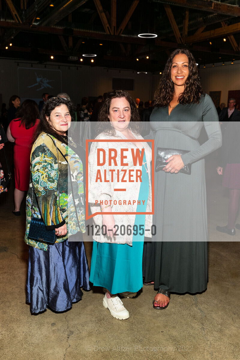Emil Gerstel, Deborah Gerstel, Marlena Henderson, Oakland Ballet Company's LEGACY GALA, Oakland Ballet. 252 2nd St, April 30th, 2022, Photo #1120-20695-0 Emil Gerstel, Deborah Gerstel, Marlena Henderson, Photo #1120-20695-0