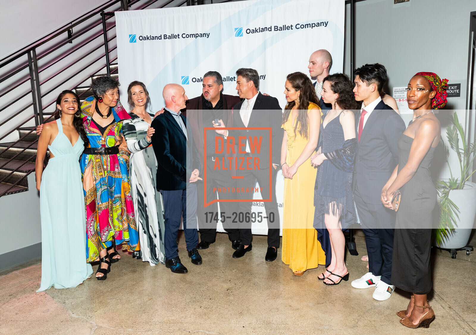 Ashley Thopiah, Lan Shaw, Libby Schaaf, Graham Lustig, Abel Guillen, Gleidson Martins, Karina Eiman, Aidan O’Leary, Jazmine Quezada, Lawrence Chen, Oakland Ballet Company's LEGACY GALA, Oakland Ballet. 252 2nd St, April 30th, 2022, Photo #1745-20695-0 Ashley Thopiah, Lan Shaw, Libby Schaaf, Graham Lustig, Abel Guillen, Gleidson Martins, Karina Eiman, Aidan O’Leary, Jazmine Quezada, Lawrence Chen, Photo #1745-20695-0